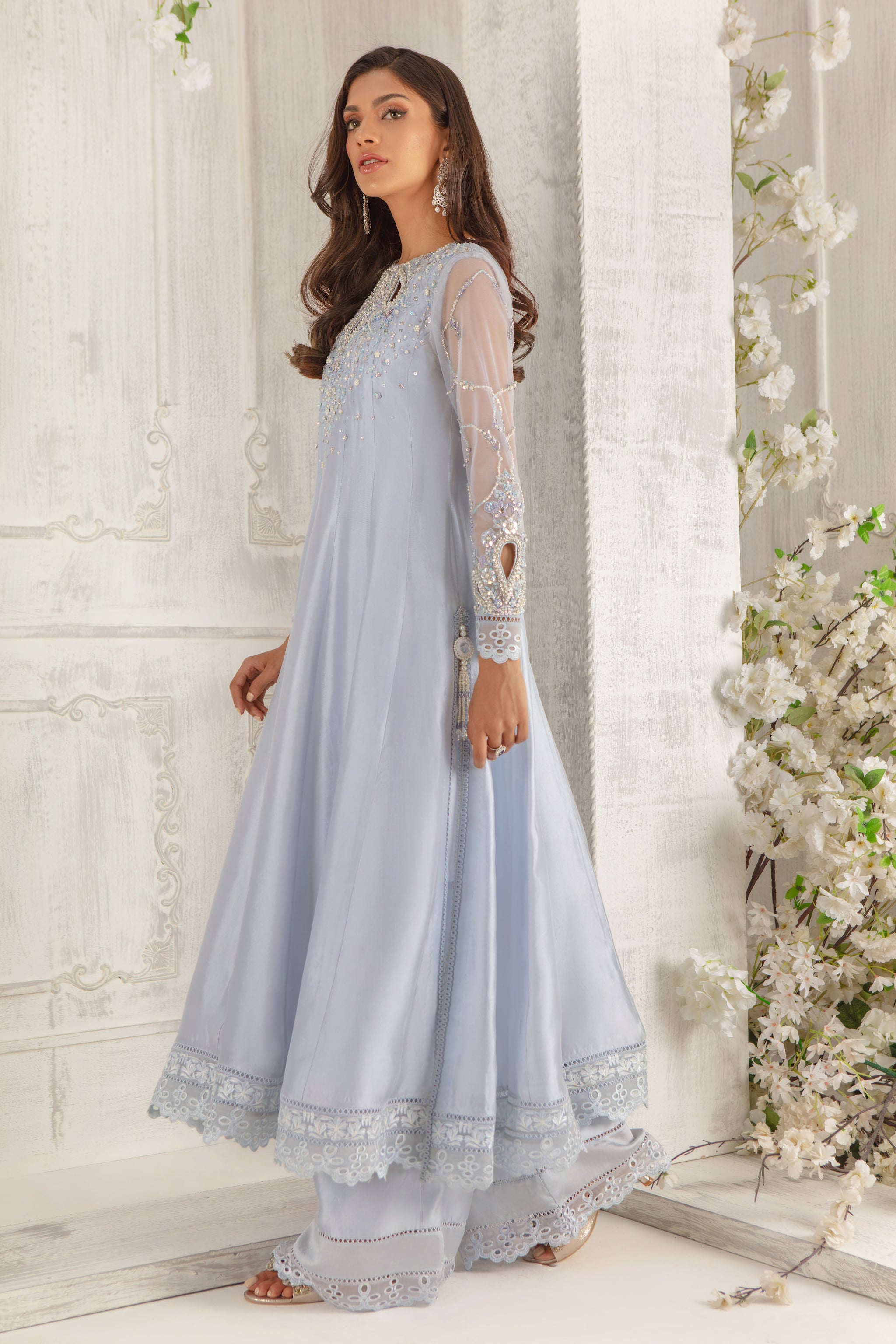Cassie | Pakistani Designer Outfit | Sarosh Salman