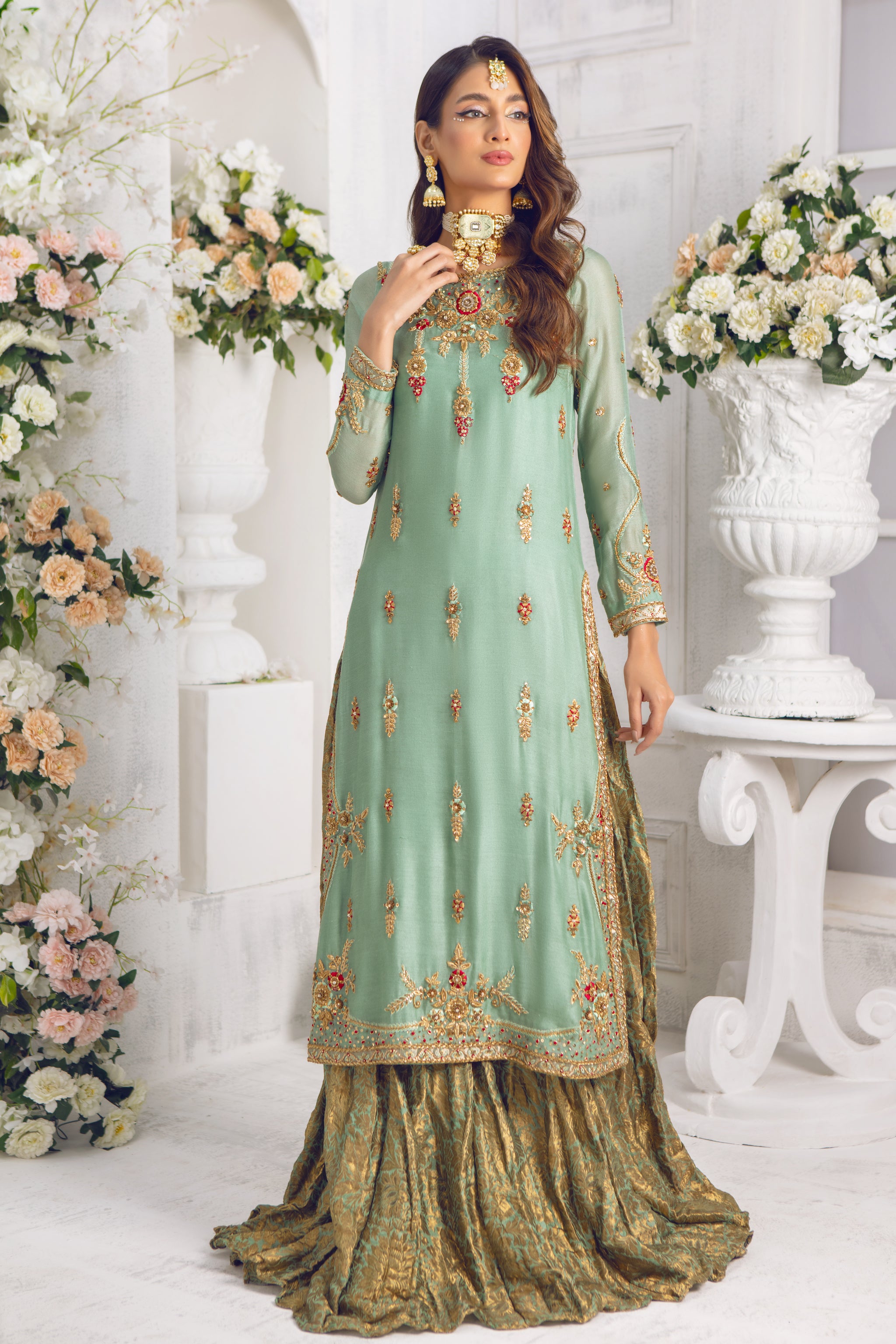 Sabine | Pakistani Designer Outfit | Sarosh Salman