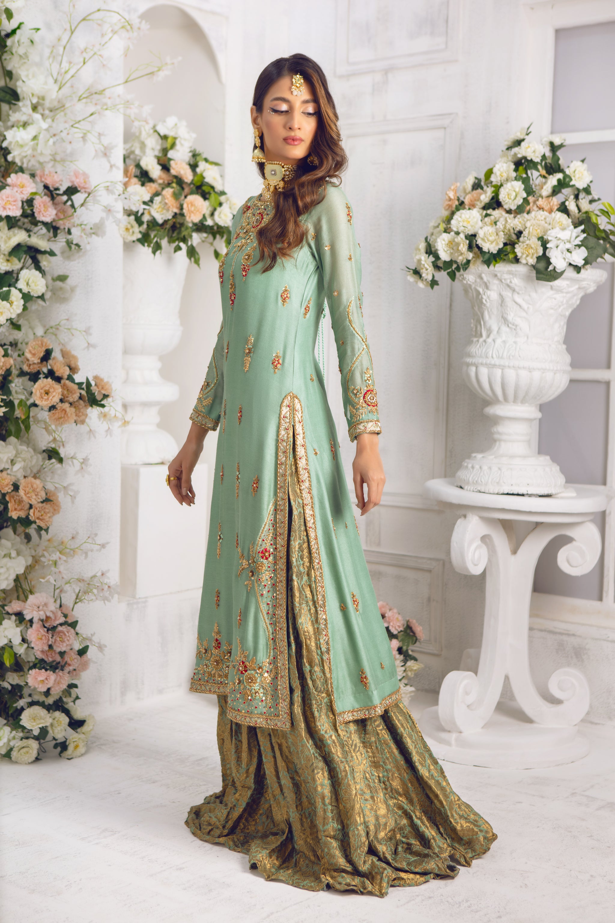 Sabine | Pakistani Designer Outfit | Sarosh Salman