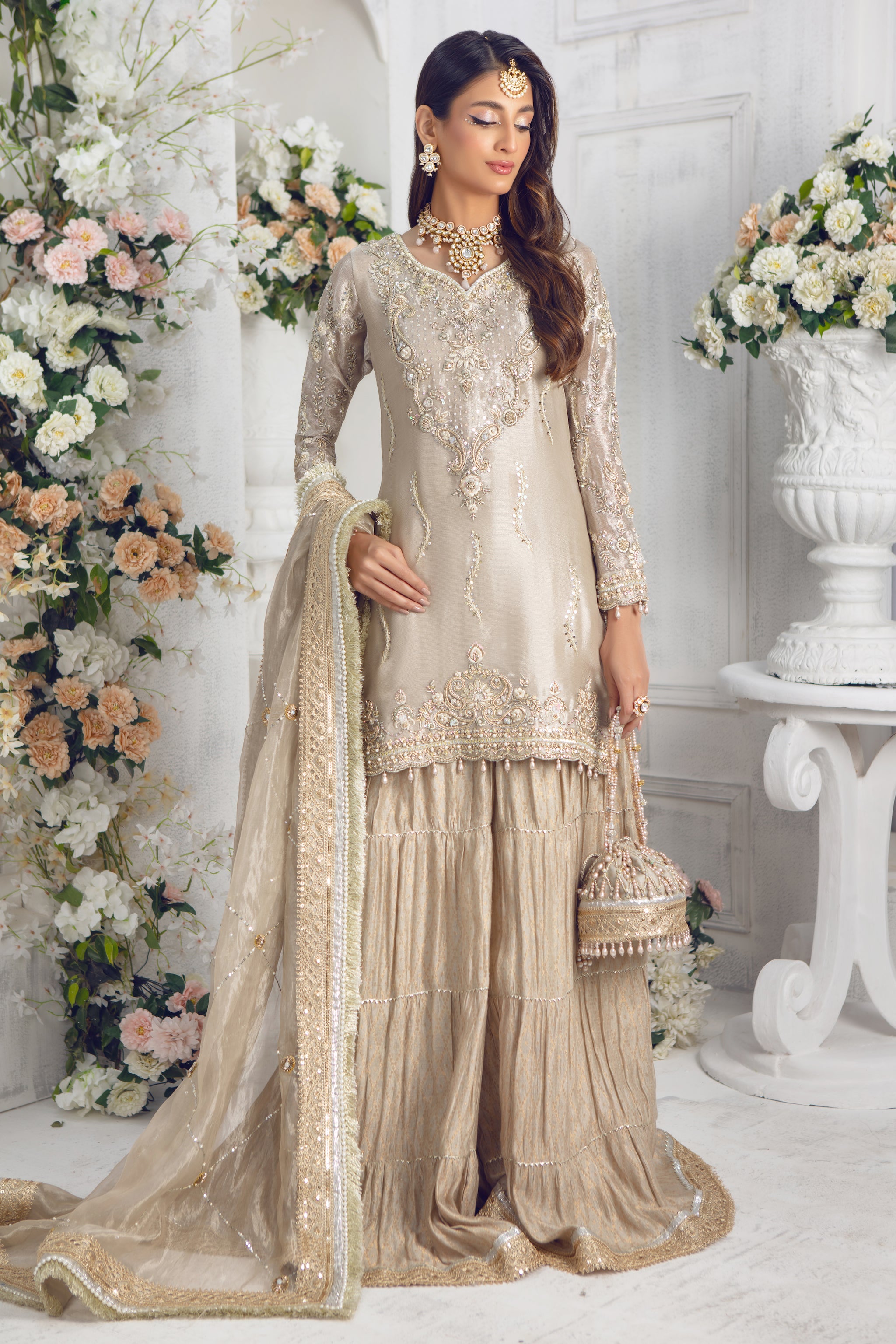 Perla | Pakistani Designer Outfit | Sarosh Salman