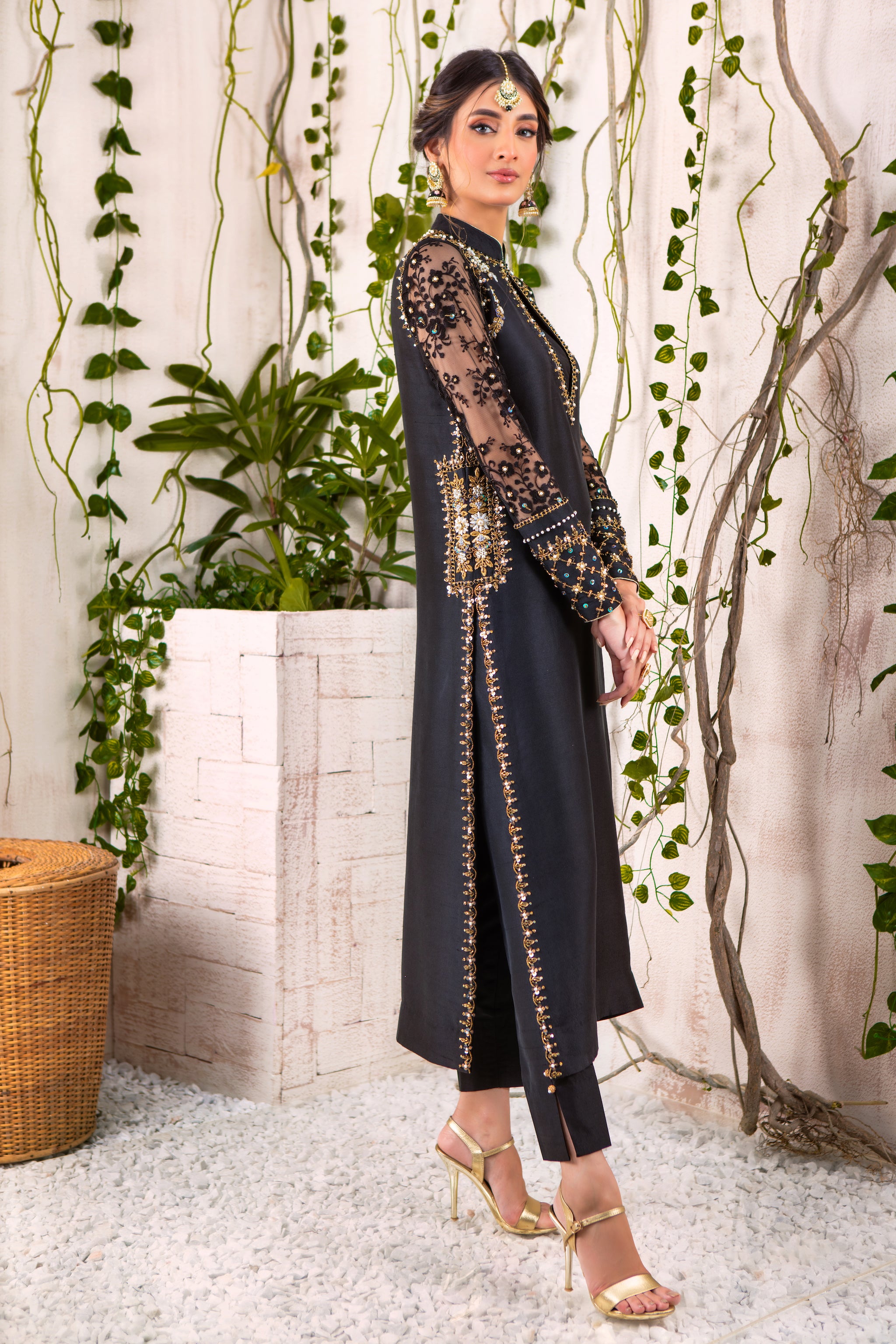 Fariba | Pakistani Designer Outfit | Sarosh Salman
