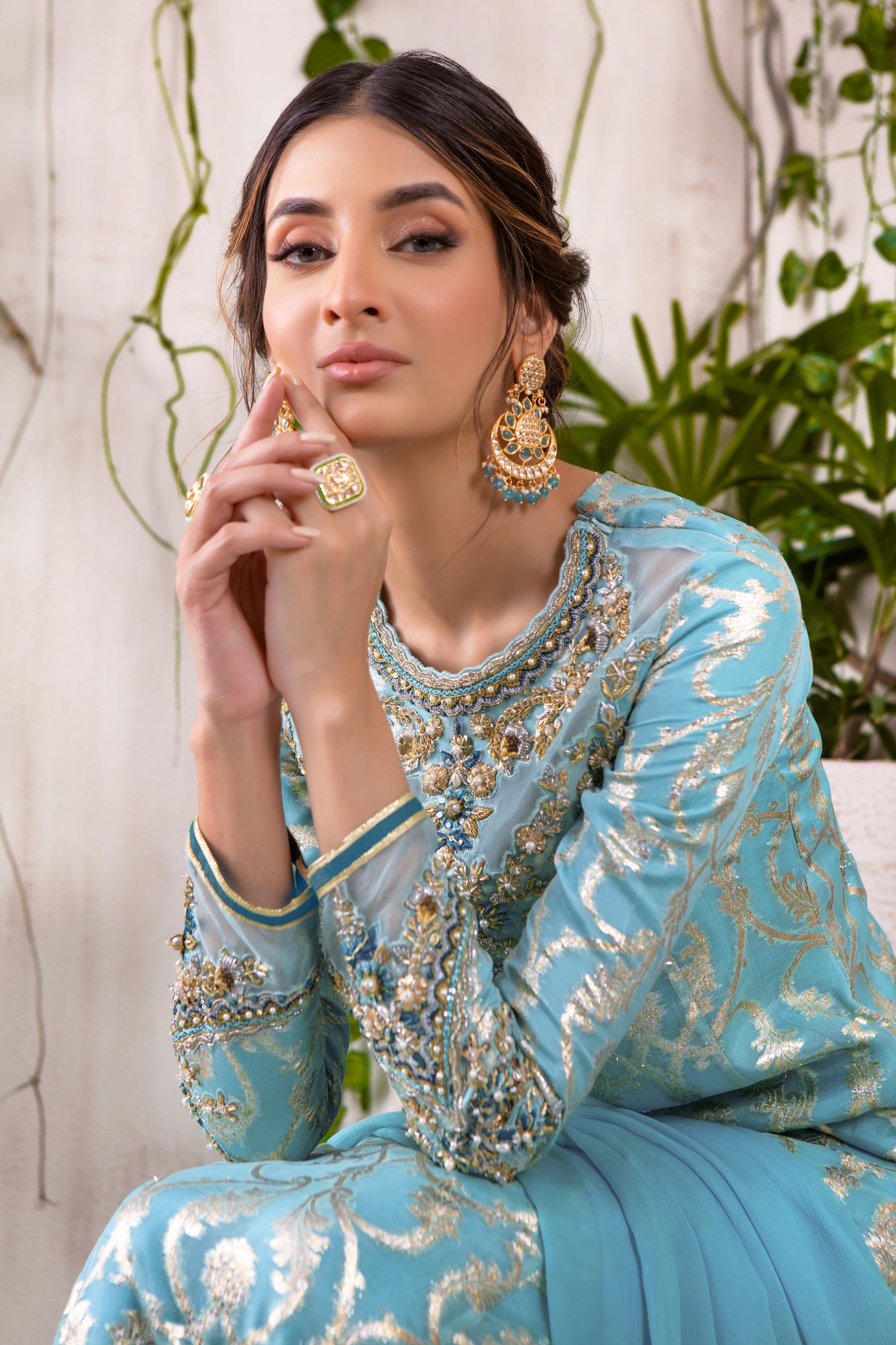 Roxana | Pakistani Designer Outfit | Sarosh Salman