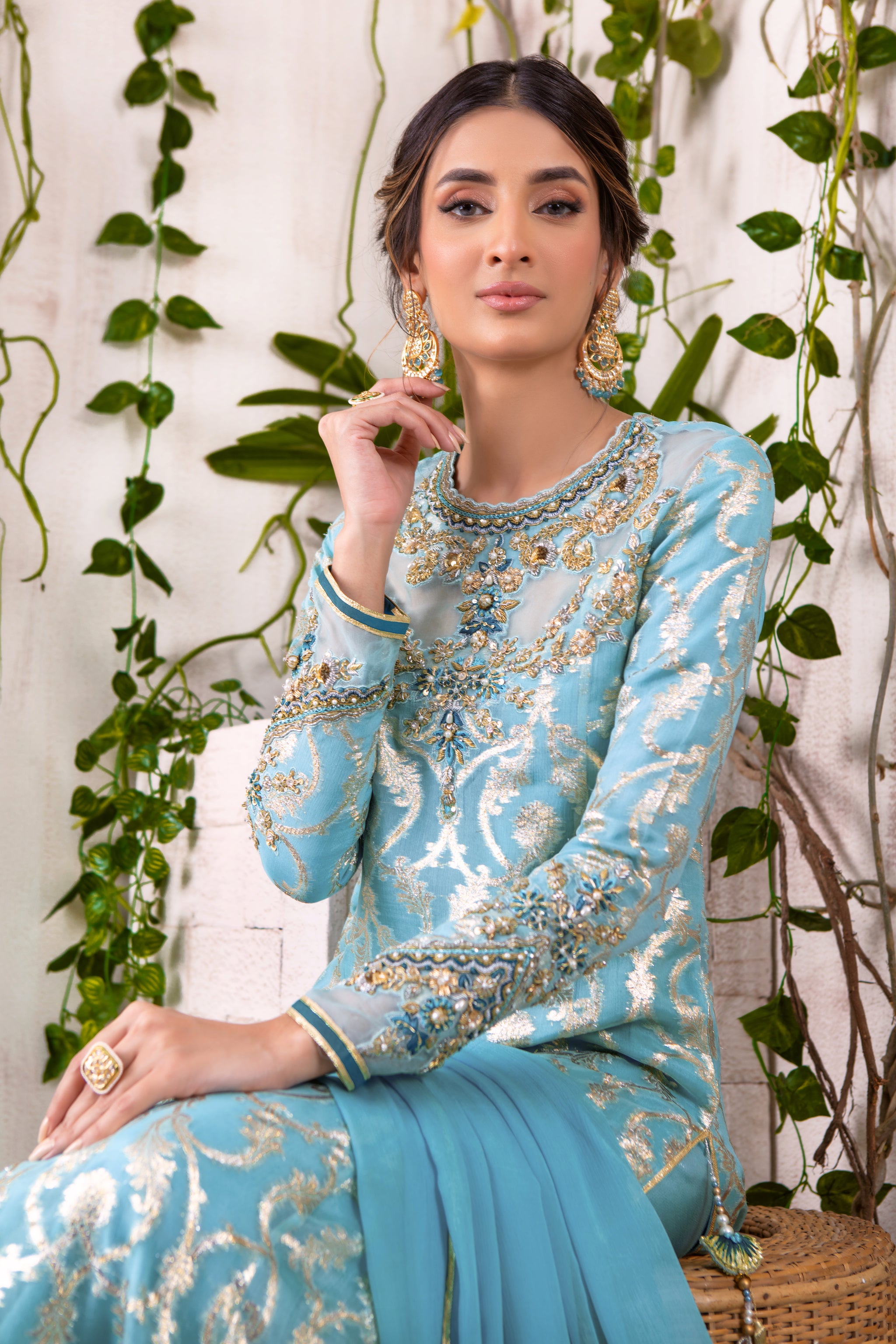 Roxana | Pakistani Designer Outfit | Sarosh Salman
