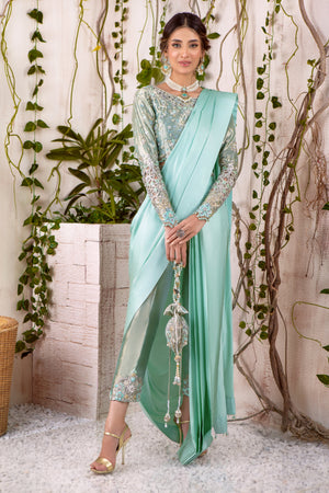 Xaviera | Pakistani Designer Outfit | Sarosh Salman