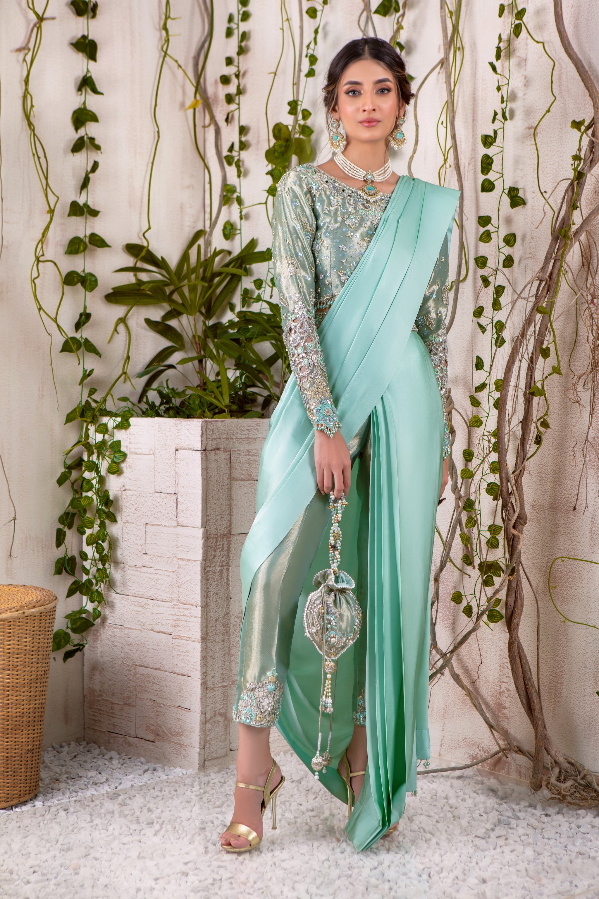 Xaviera | Pakistani Designer Outfit | Sarosh Salman