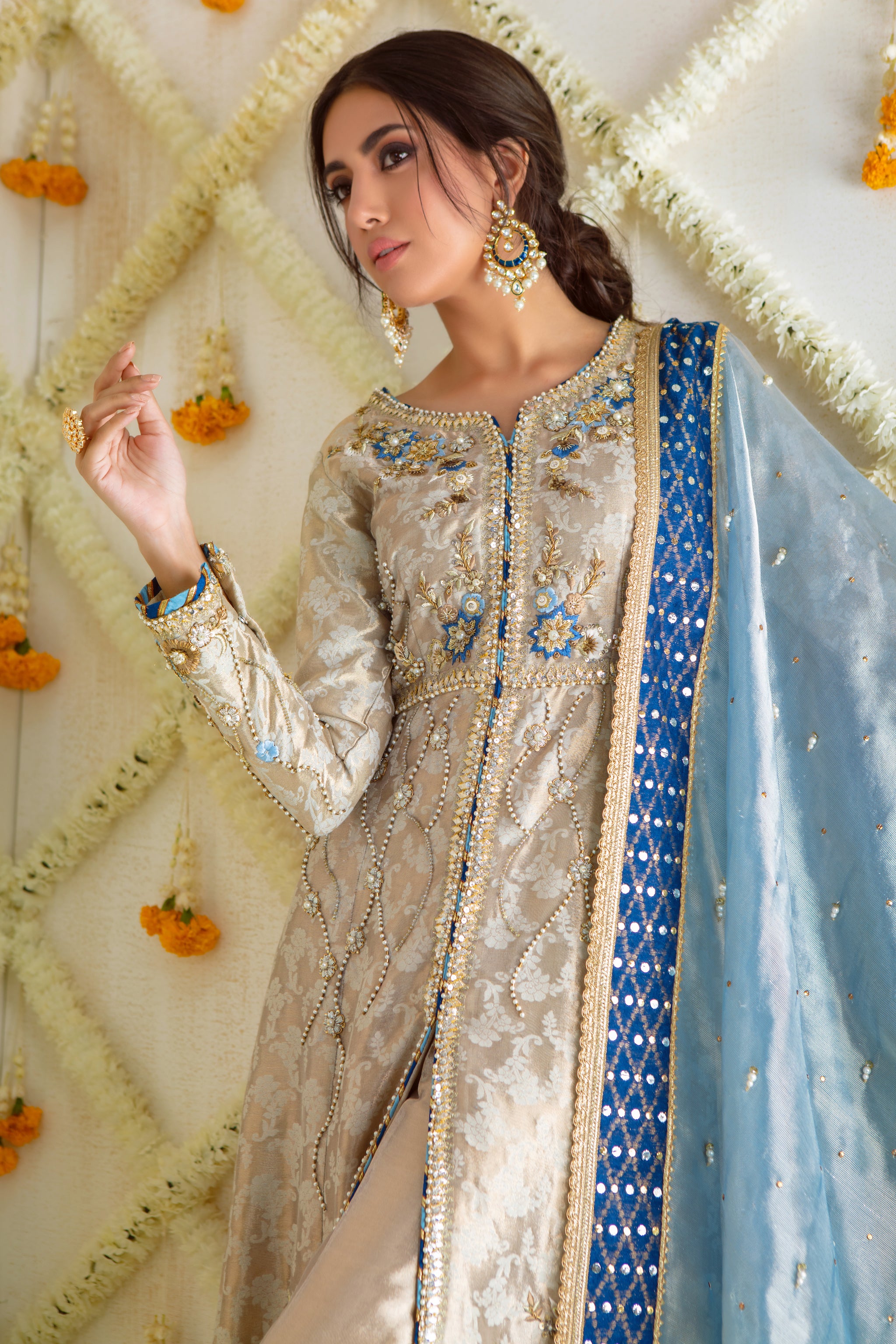 Sibel | Pakistani Designer Outfit | Sarosh Salman