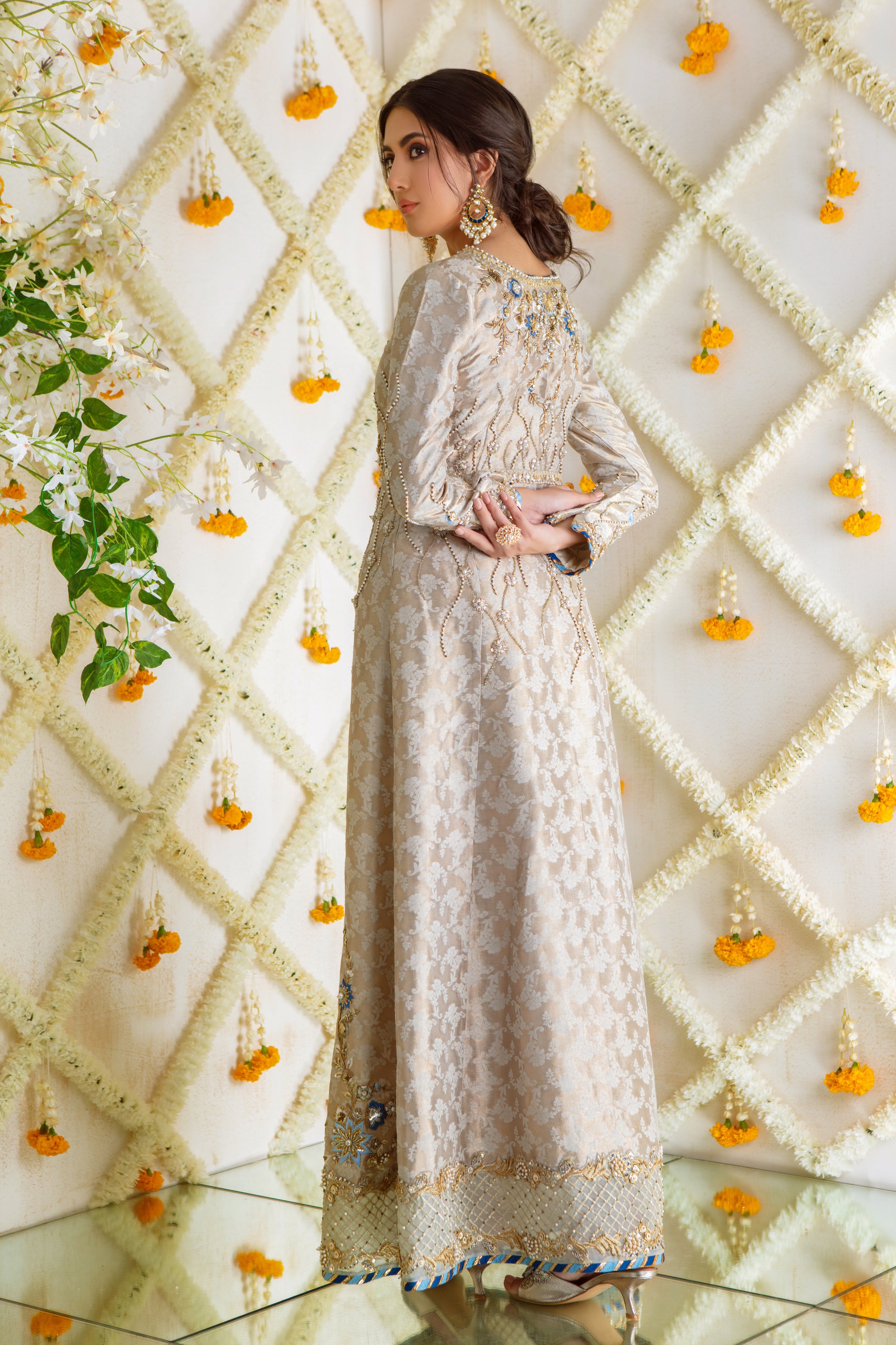 Sibel | Pakistani Designer Outfit | Sarosh Salman