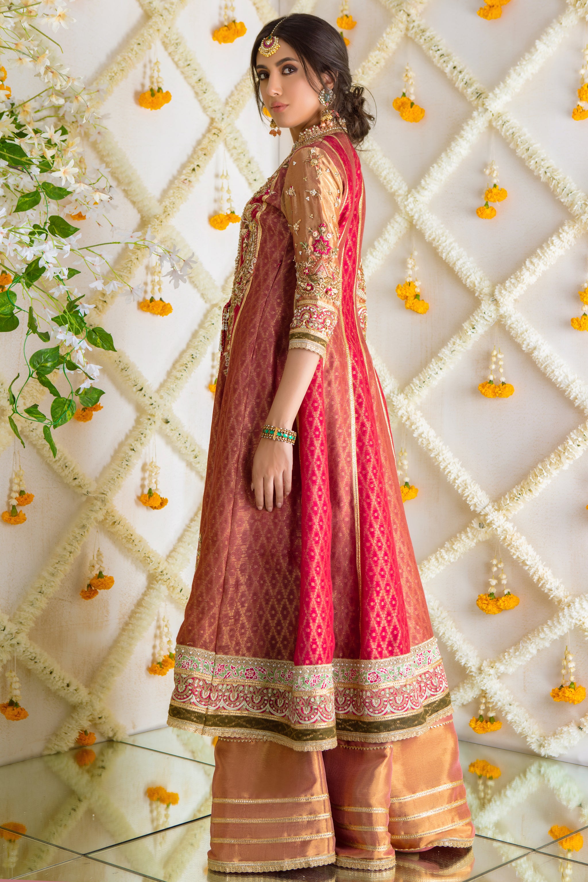 Marwa | Pakistani Designer Outfit | Sarosh Salman