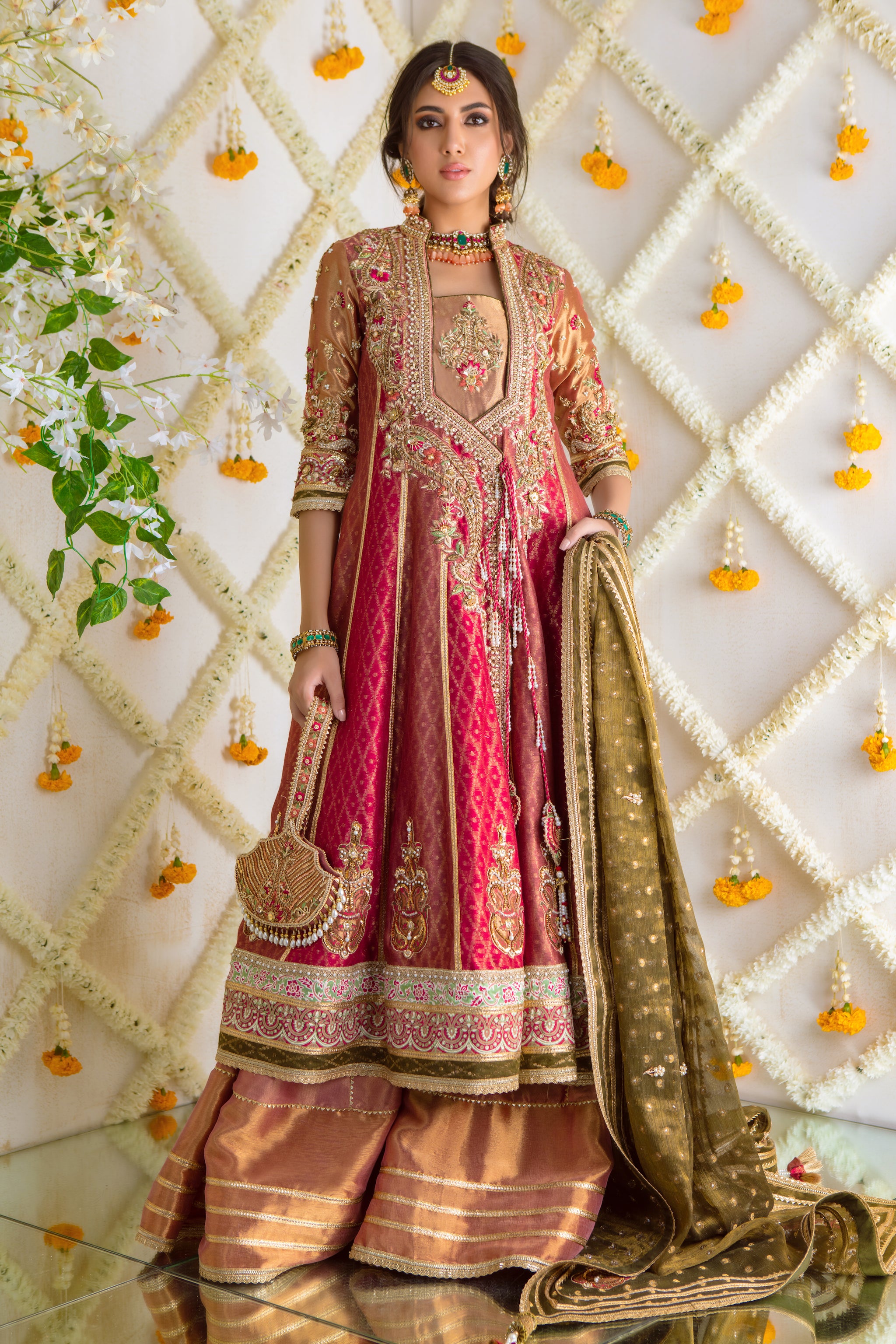 Marwa | Pakistani Designer Outfit | Sarosh Salman