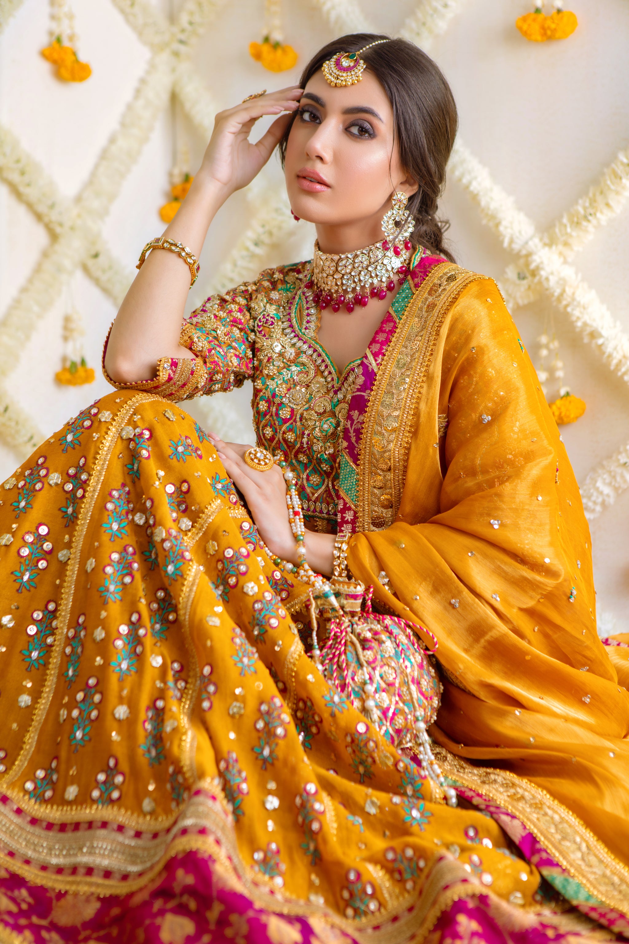Samara | Pakistani Designer Outfit | Sarosh Salman