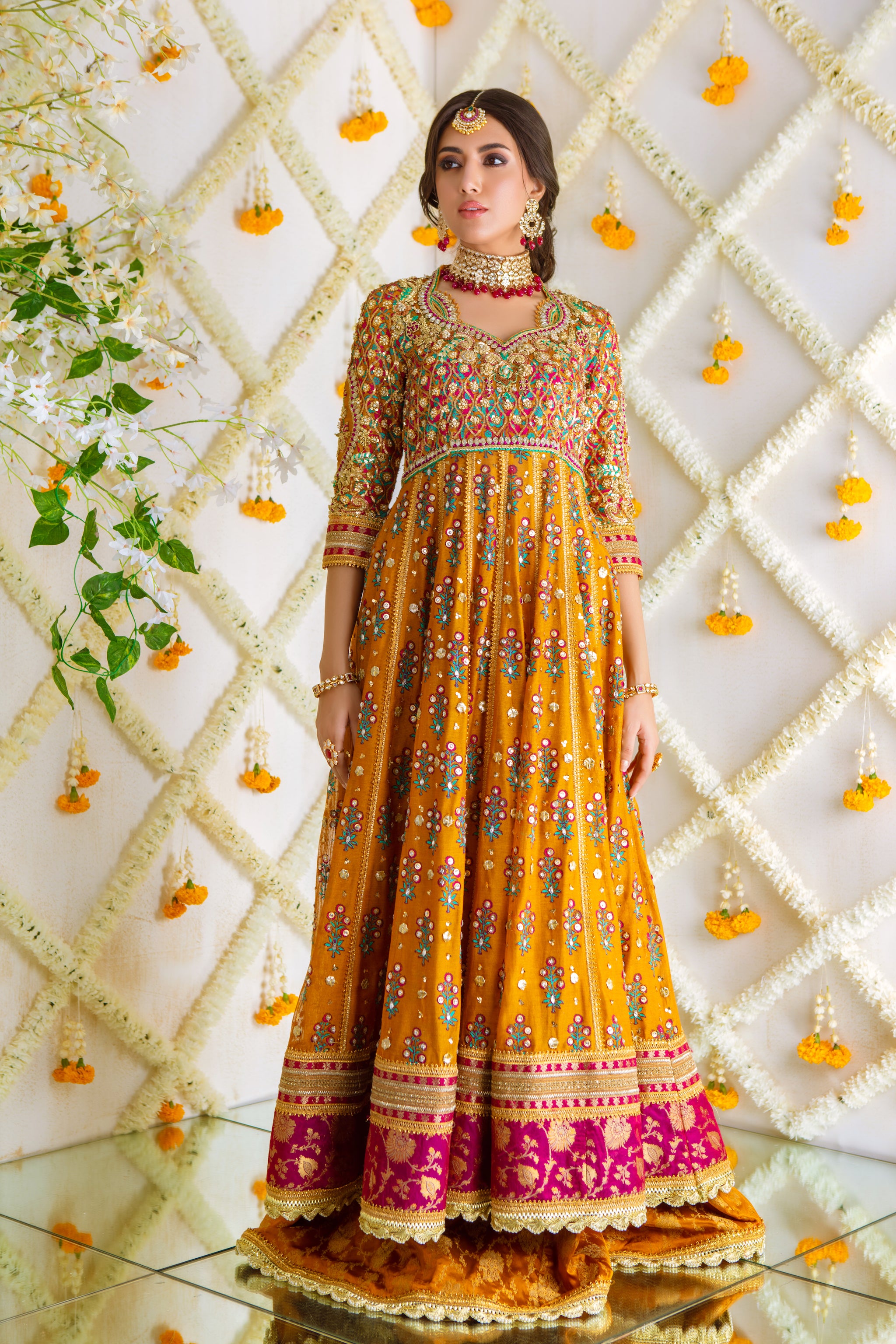 Samara | Pakistani Designer Outfit | Sarosh Salman