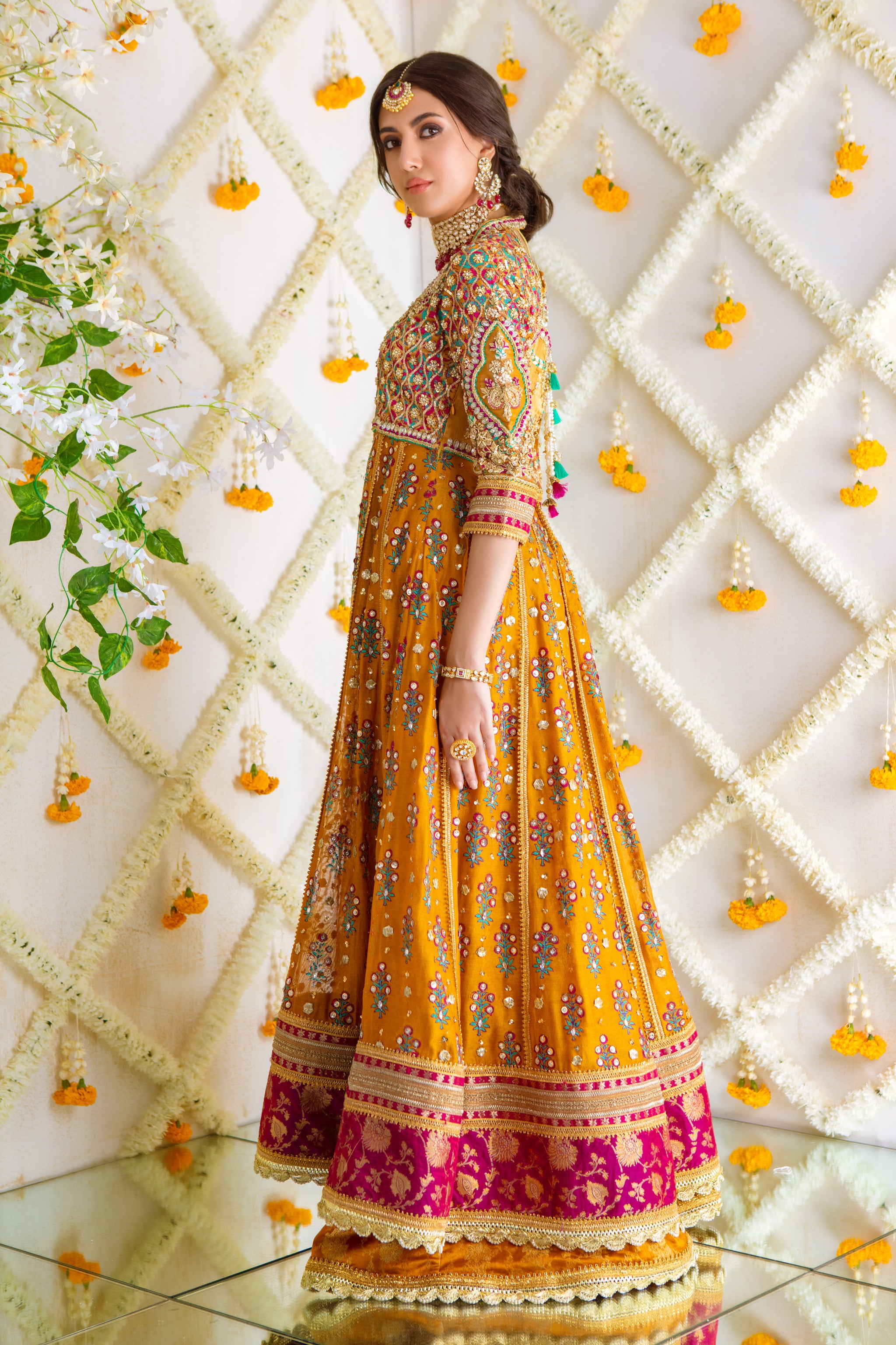 Samara | Pakistani Designer Outfit | Sarosh Salman