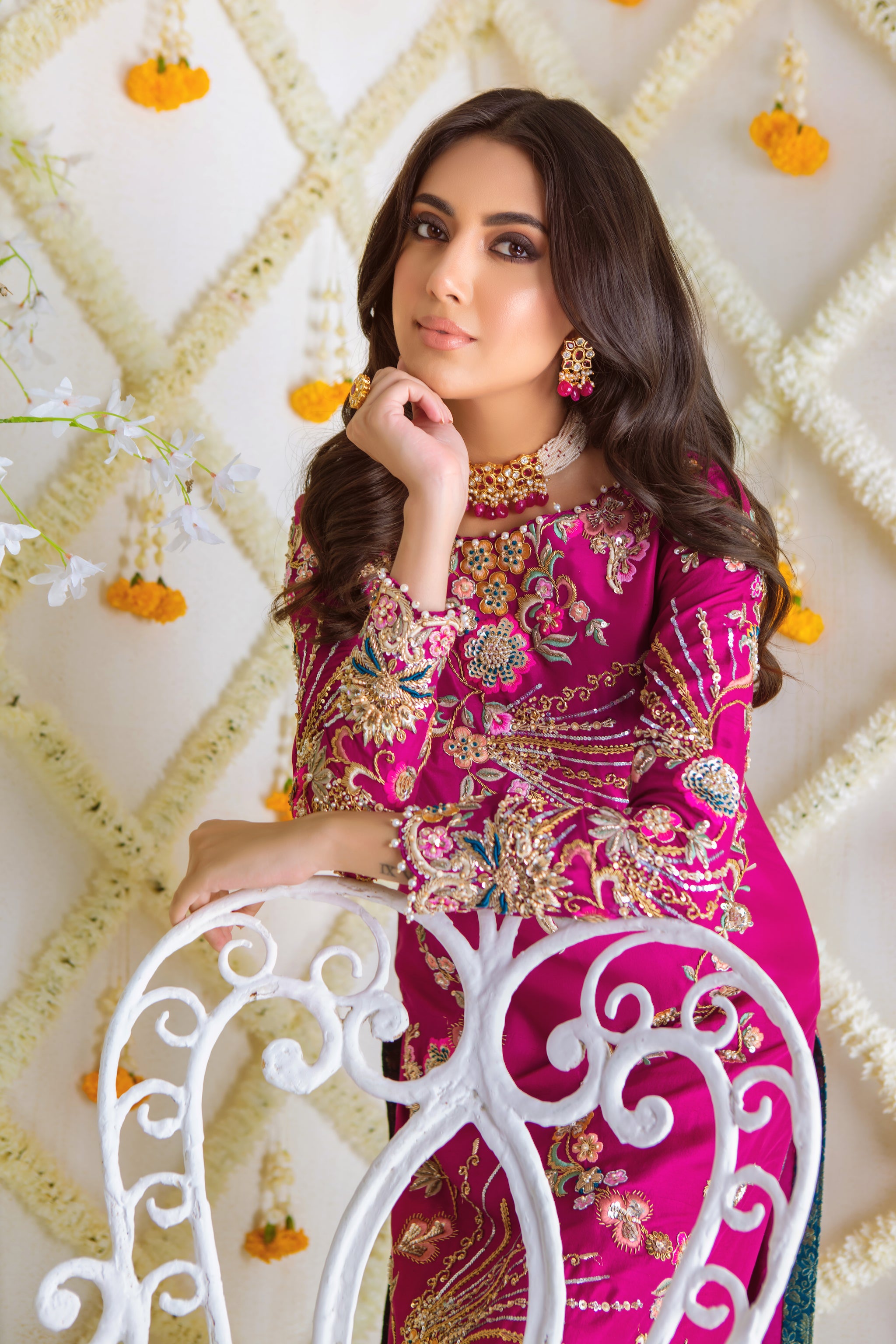 Lamya | Pakistani Designer Outfit | Sarosh Salman