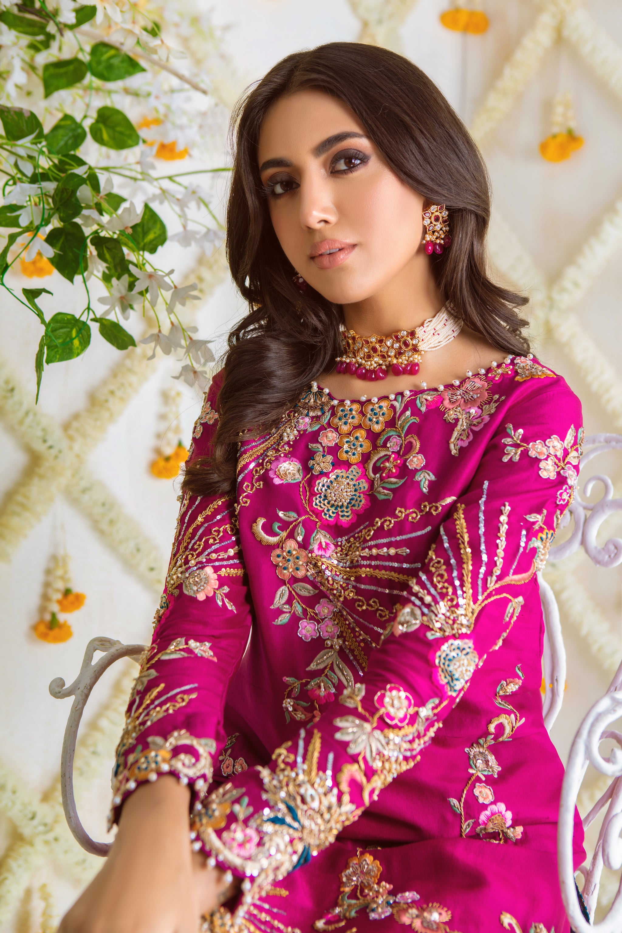 Lamya | Pakistani Designer Outfit | Sarosh Salman