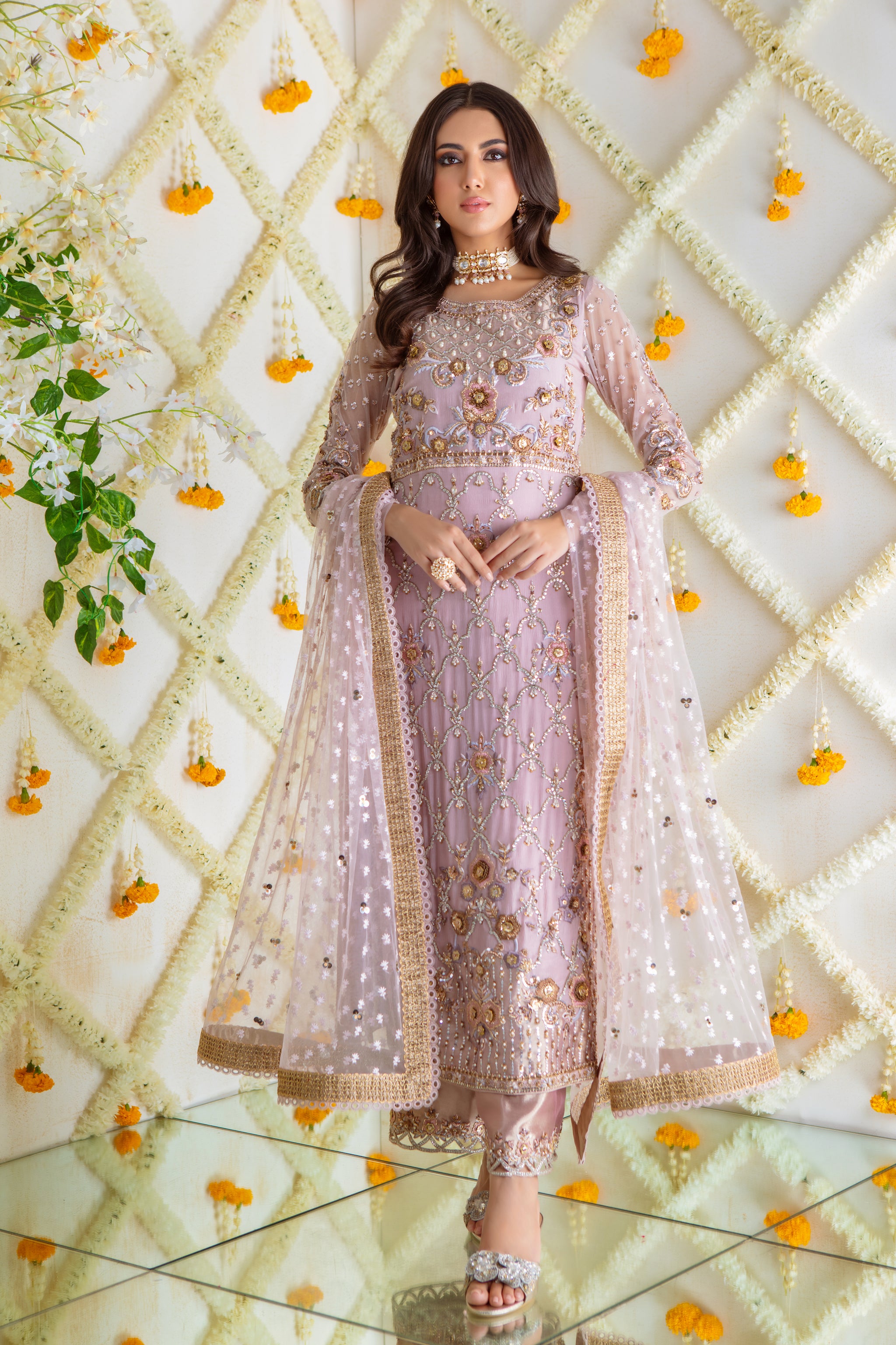 Fatin | Pakistani Designer Outfit | Sarosh Salman