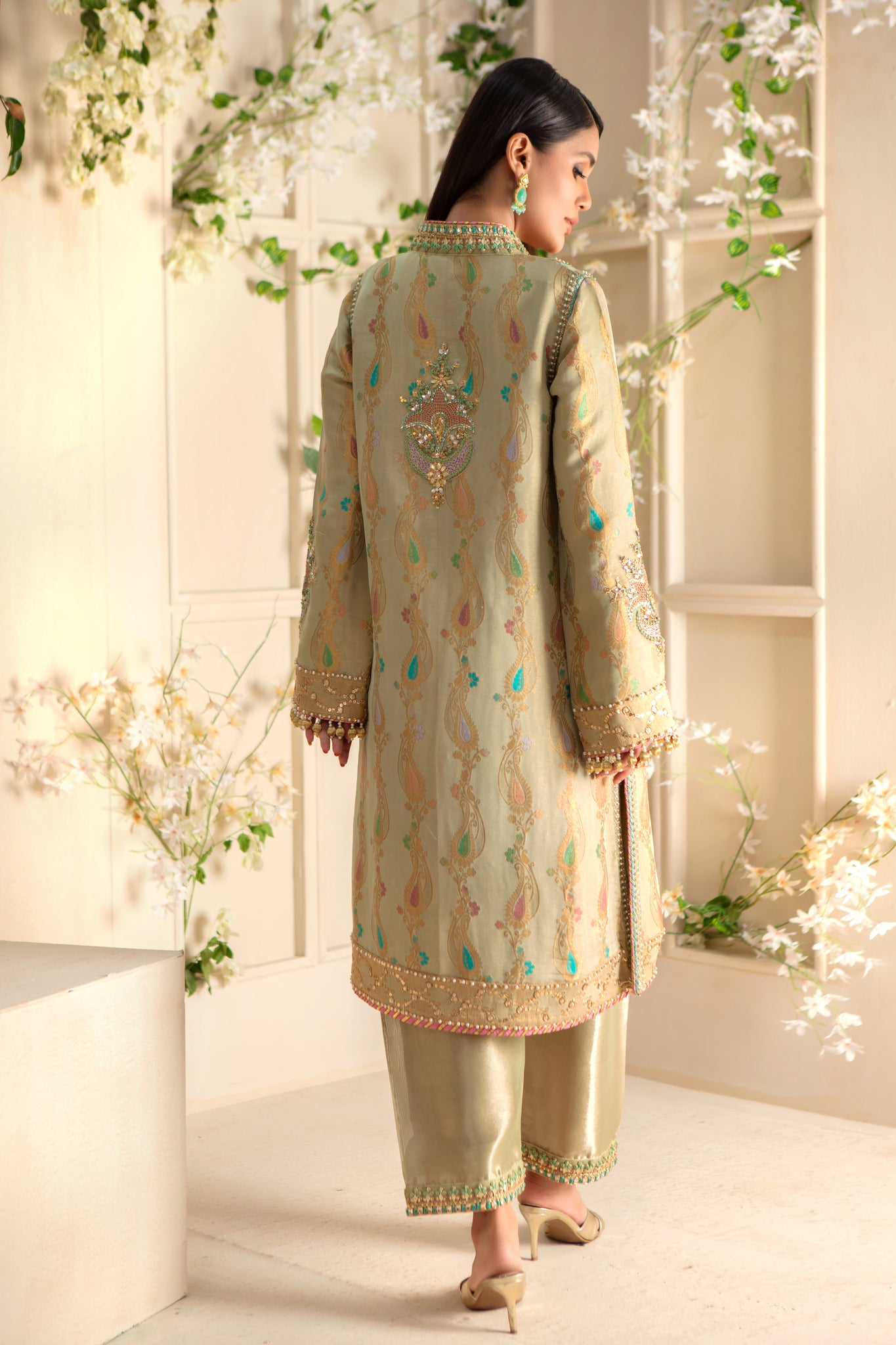 Sumbul | Pakistani Designer Outfit | Sarosh Salman
