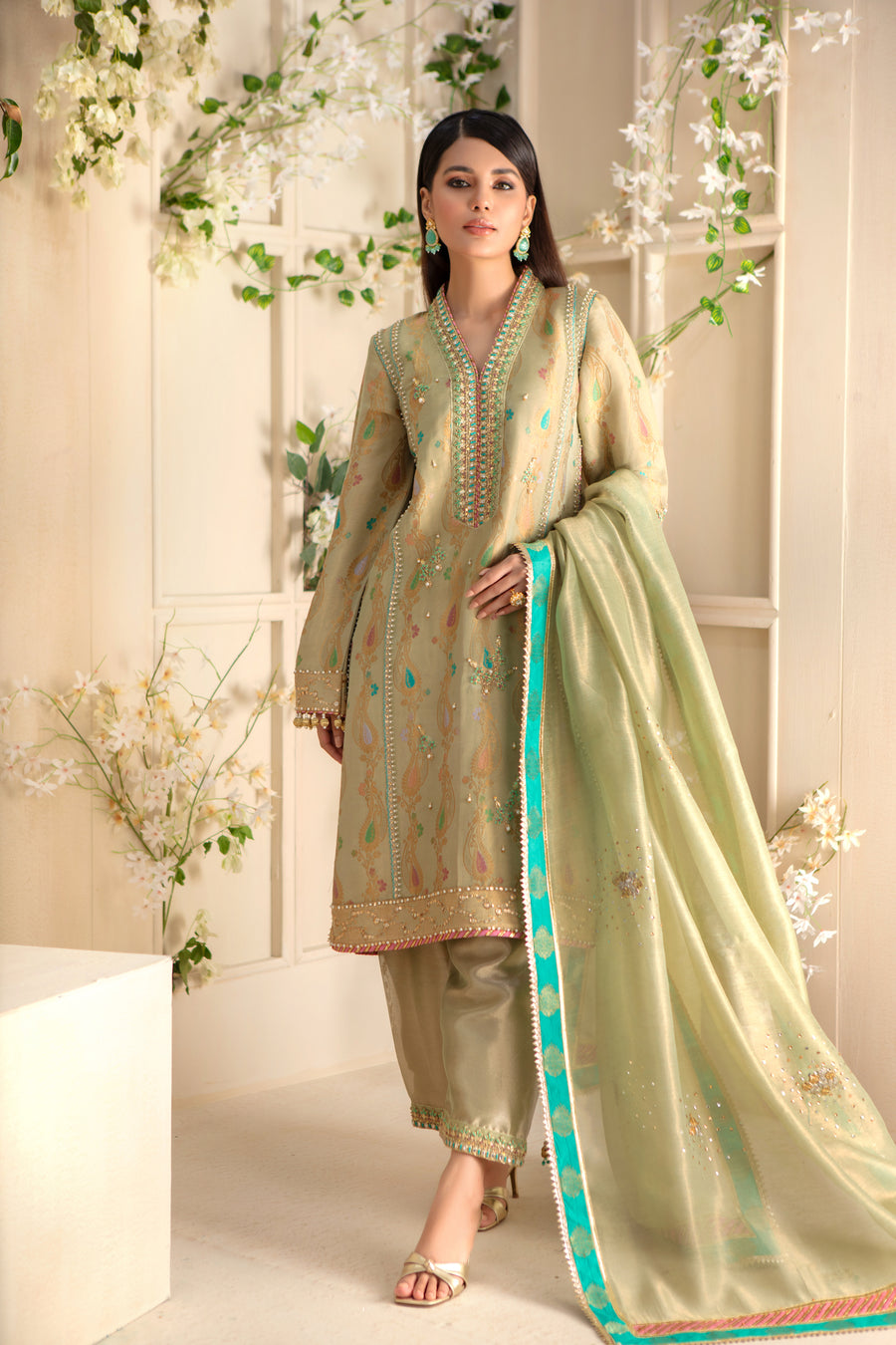 Sumbul | Pakistani Designer Outfit | Sarosh Salman