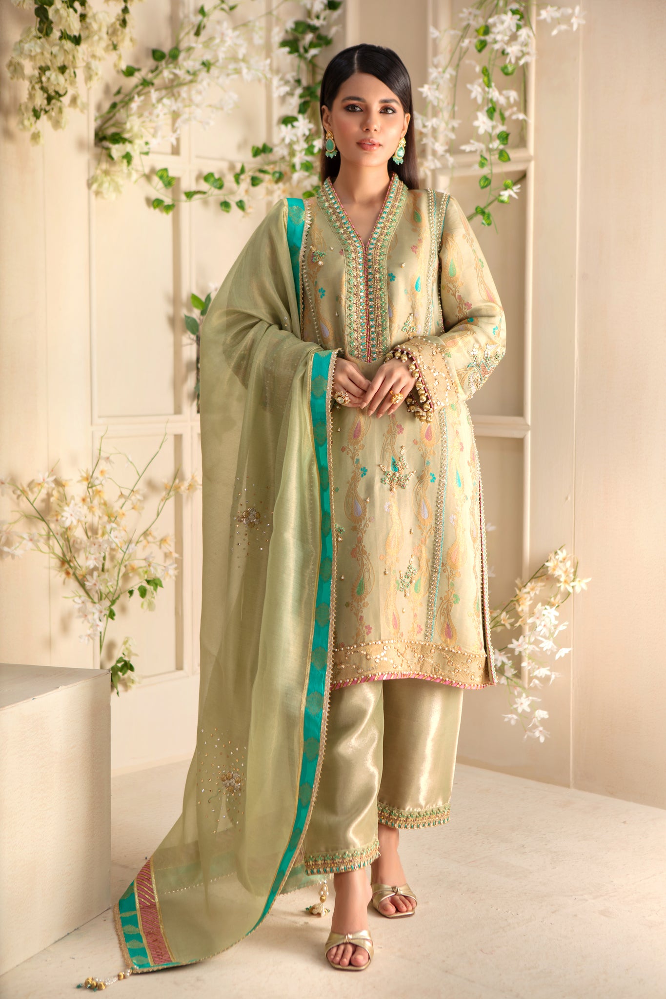 Sumbul | Pakistani Designer Outfit | Sarosh Salman