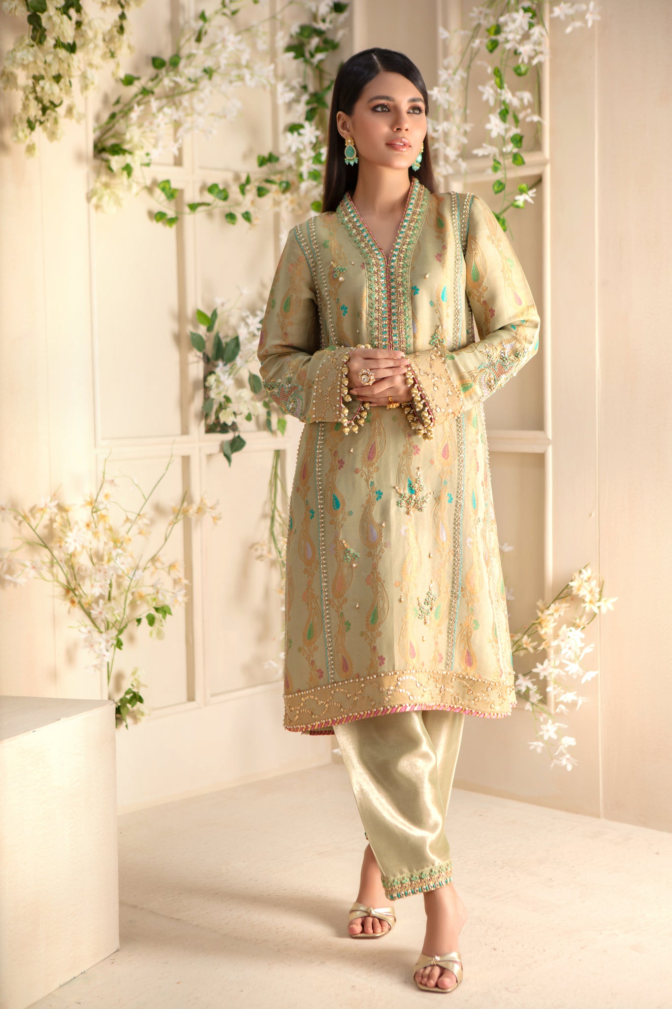 Sumbul | Pakistani Designer Outfit | Sarosh Salman