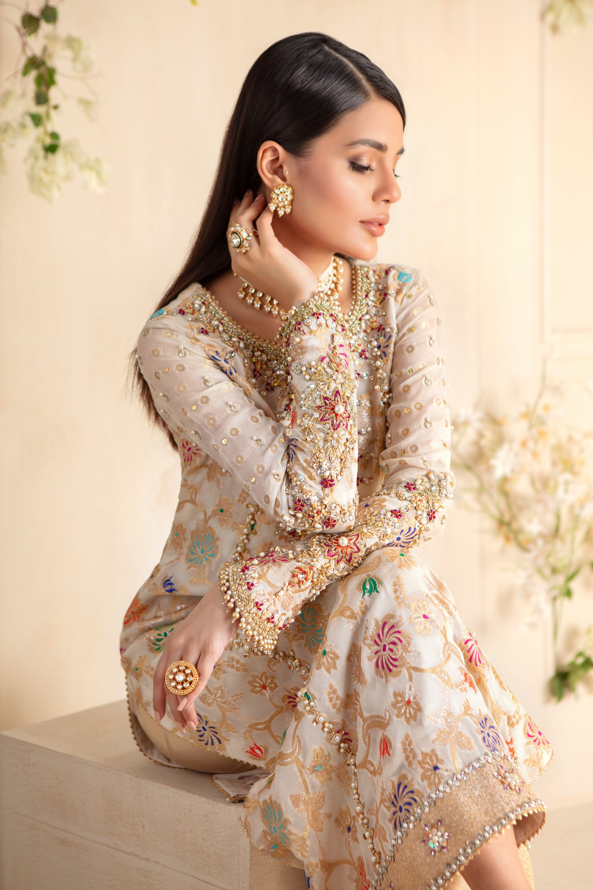 Damsa | Pakistani Designer Outfit | Sarosh Salman