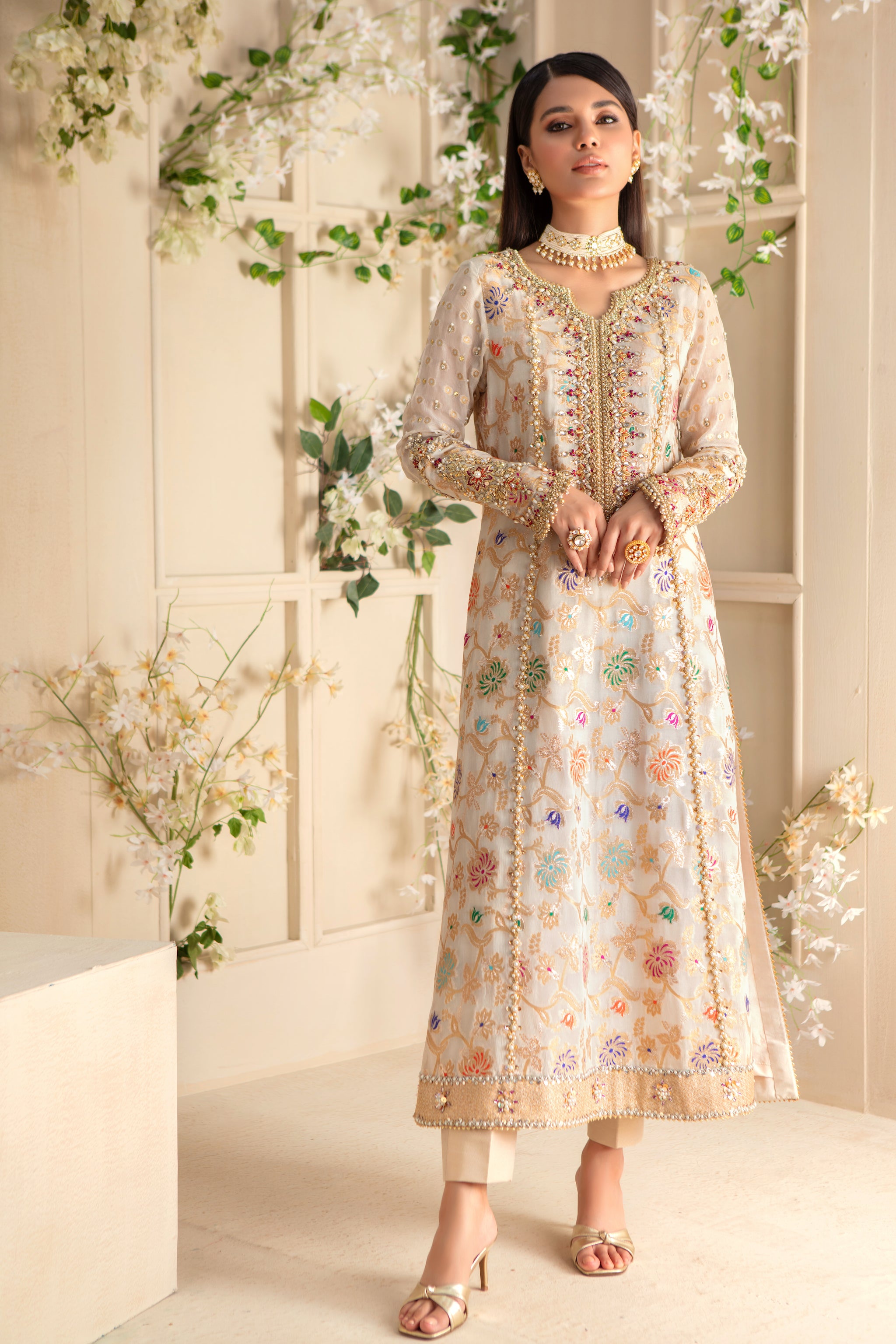 Damsa | Pakistani Designer Outfit | Sarosh Salman