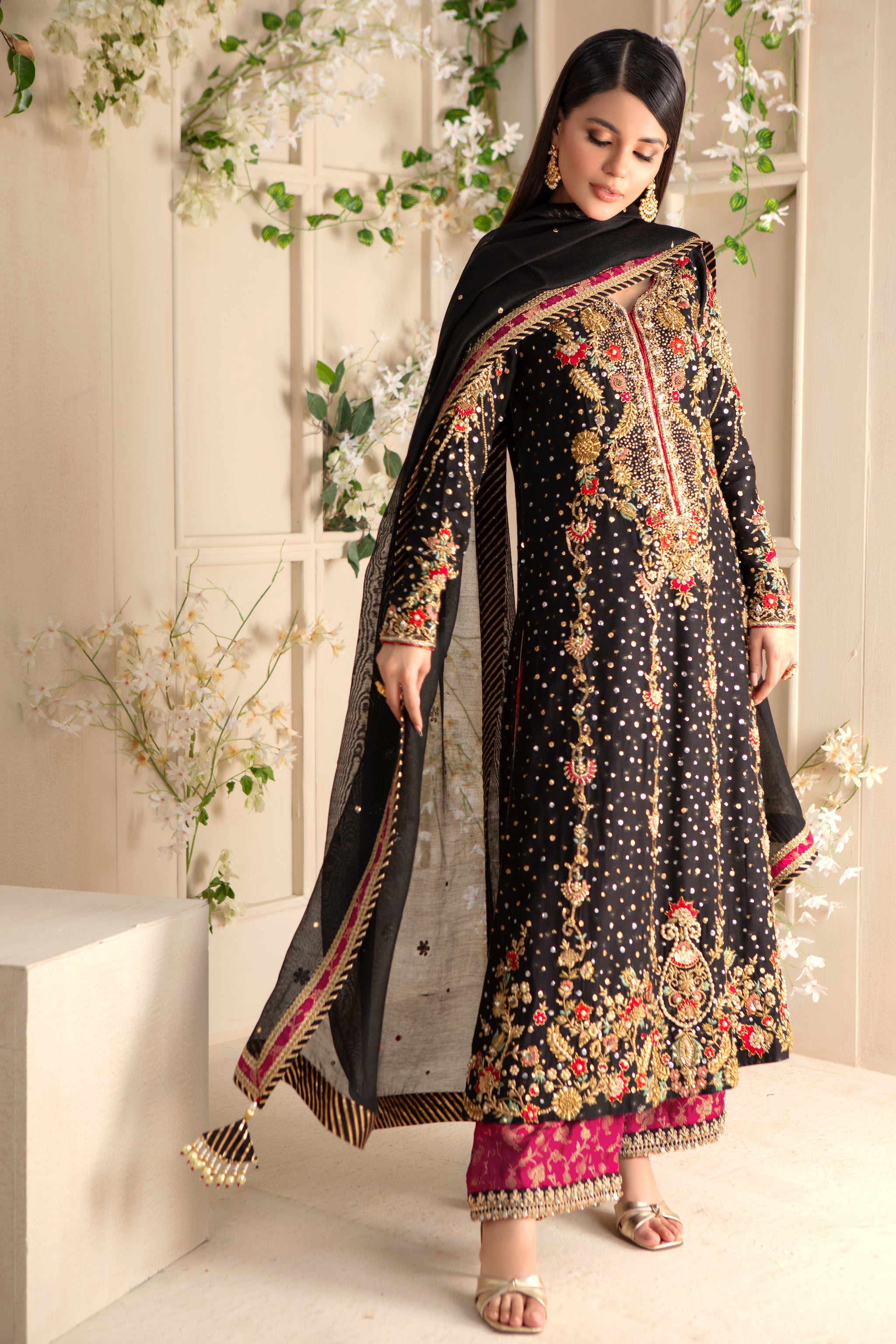 Ismat | Pakistani Designer Outfit | Sarosh Salman