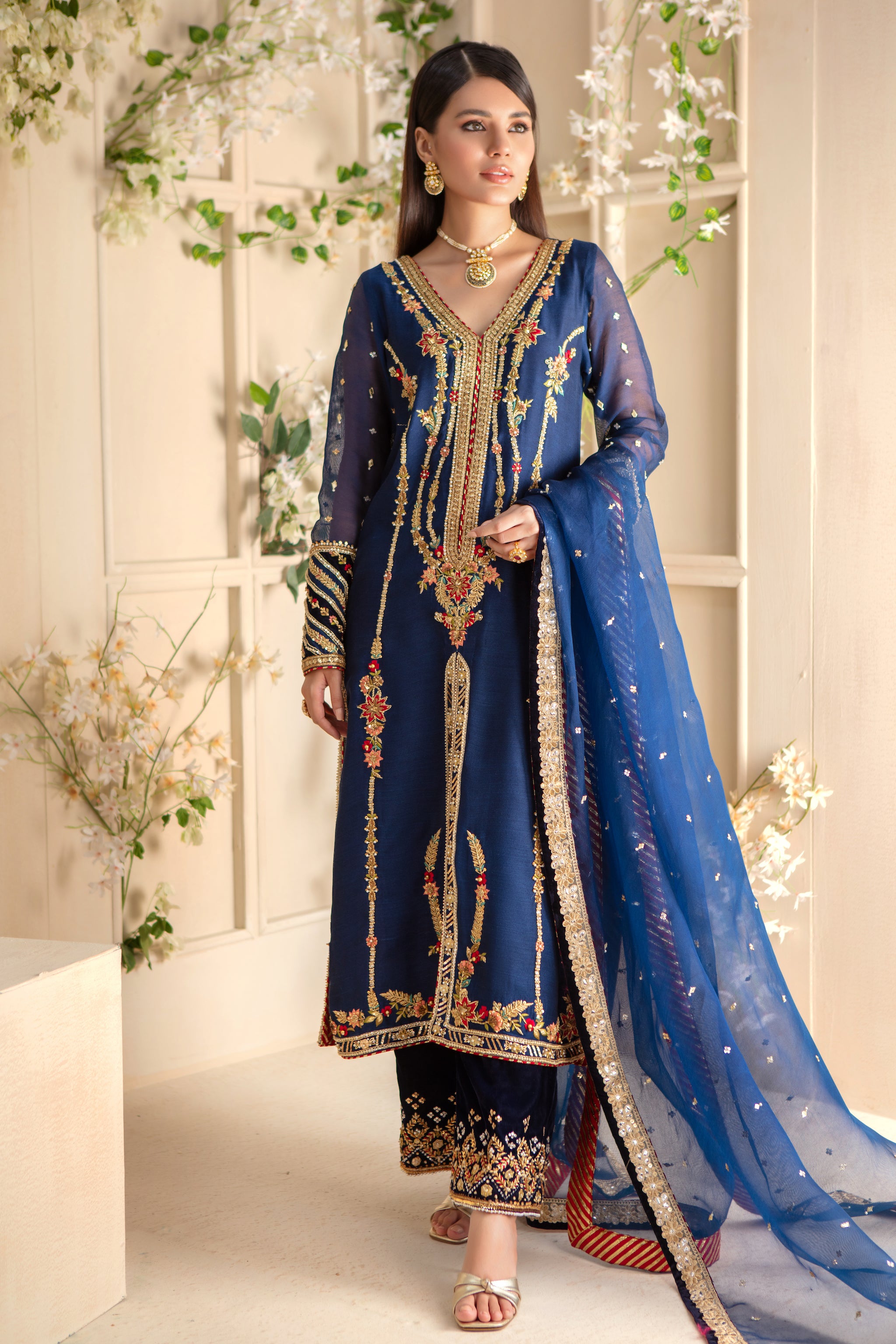 Tabaan | Pakistani Designer Outfit | Sarosh Salman