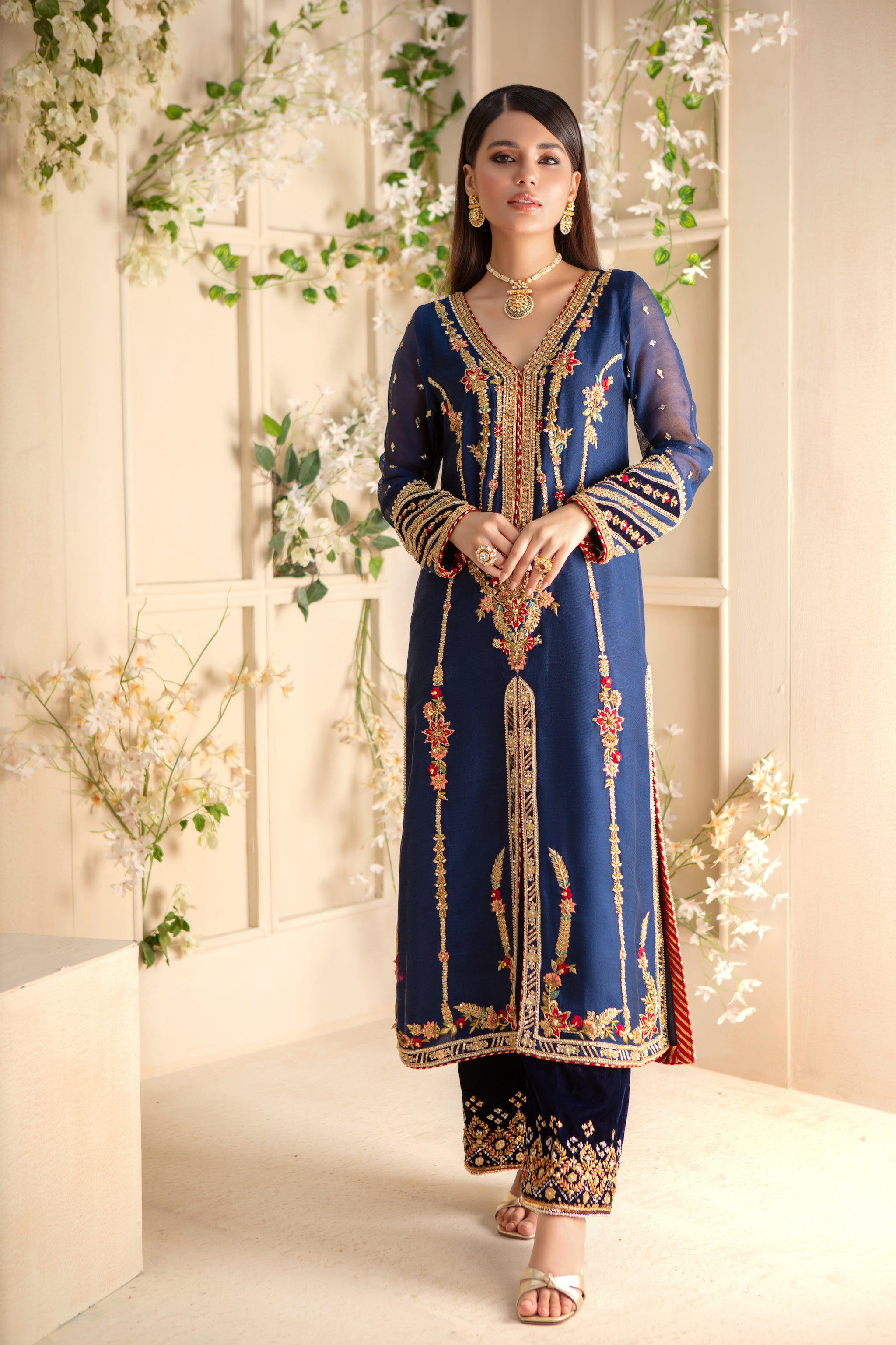 Tabaan | Pakistani Designer Outfit | Sarosh Salman