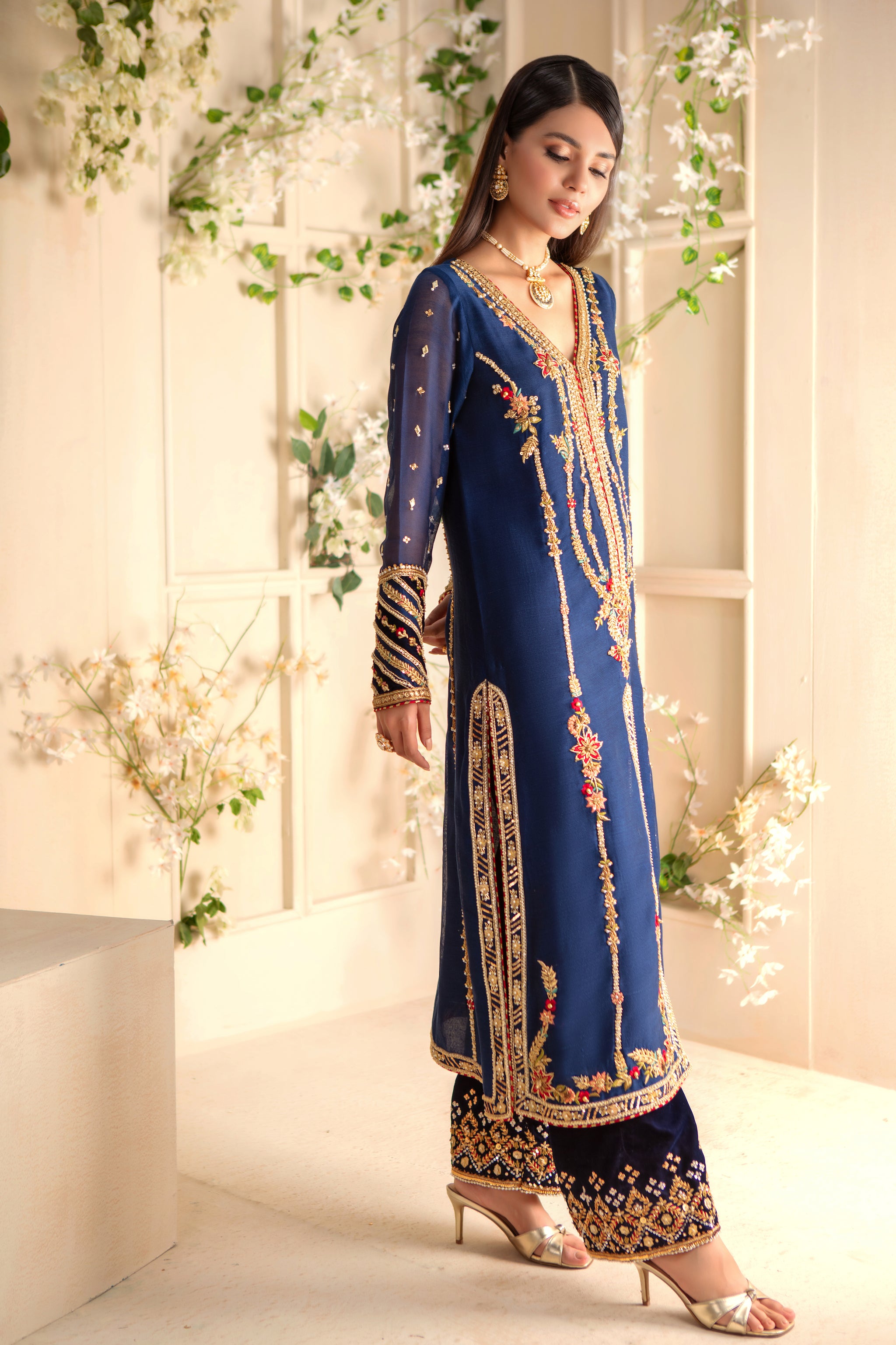 Tabaan | Pakistani Designer Outfit | Sarosh Salman