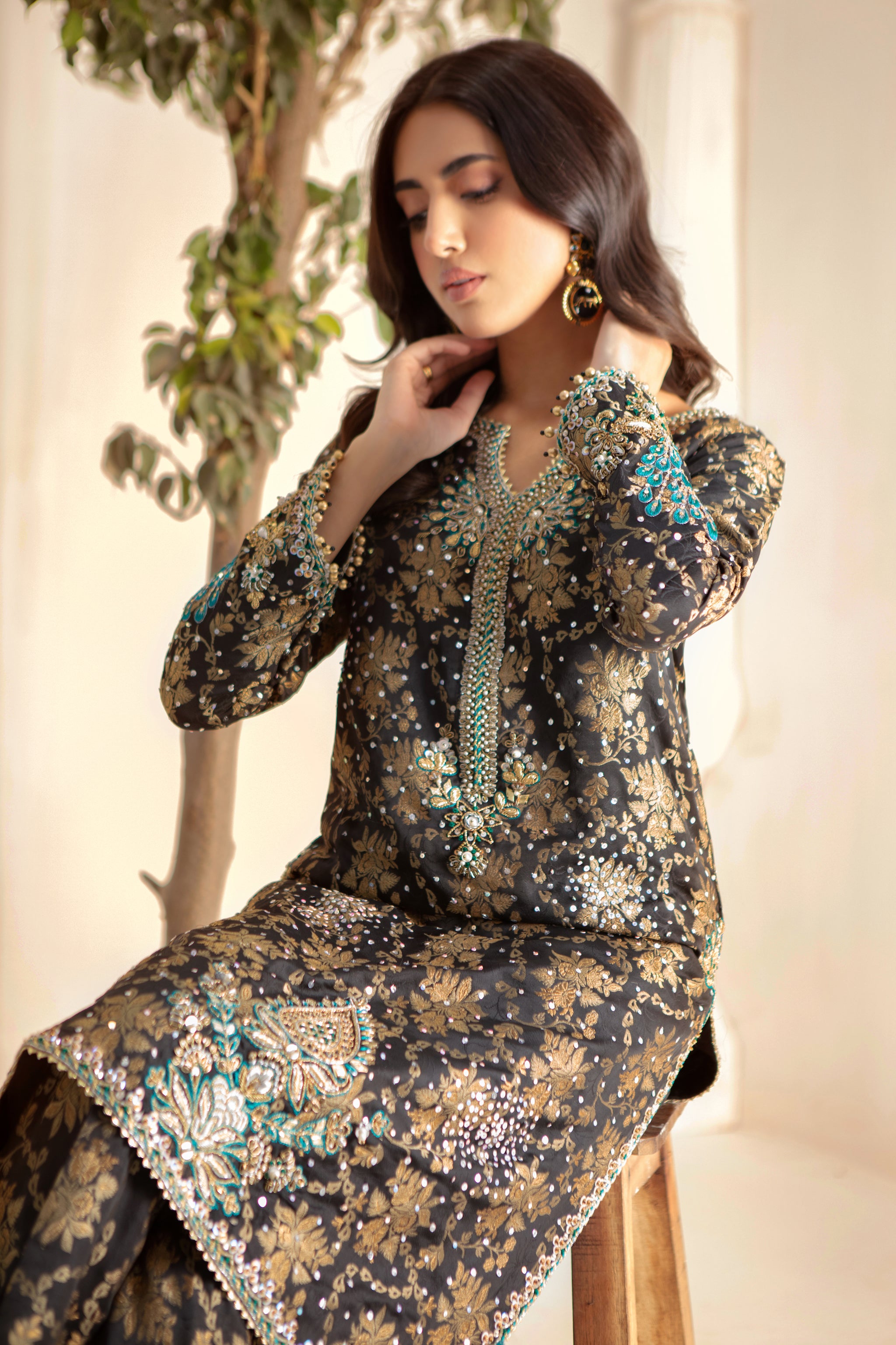 Zille | Pakistani Designer Outfit | Sarosh Salman