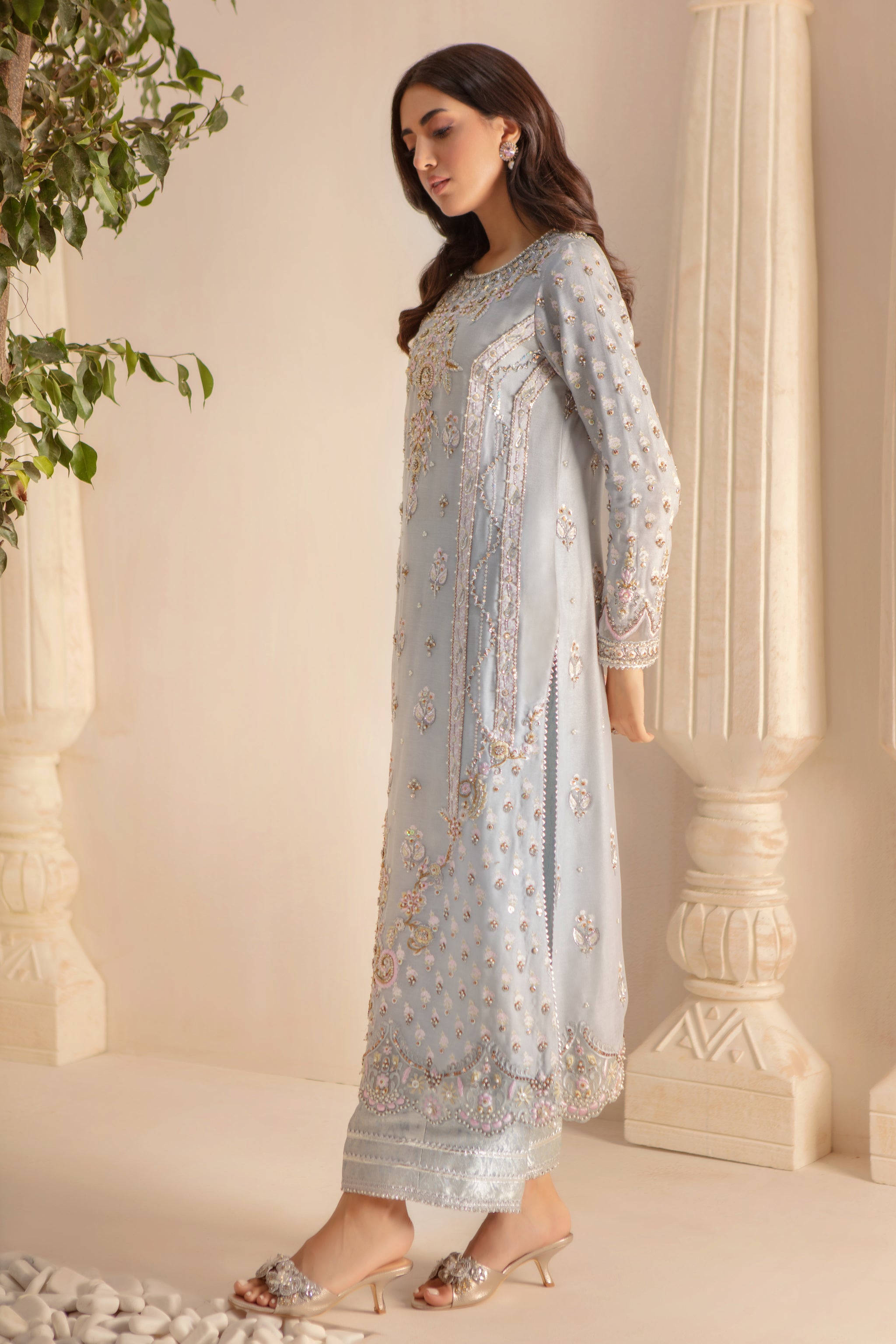 Namah | Pakistani Designer Outfit | Sarosh Salman