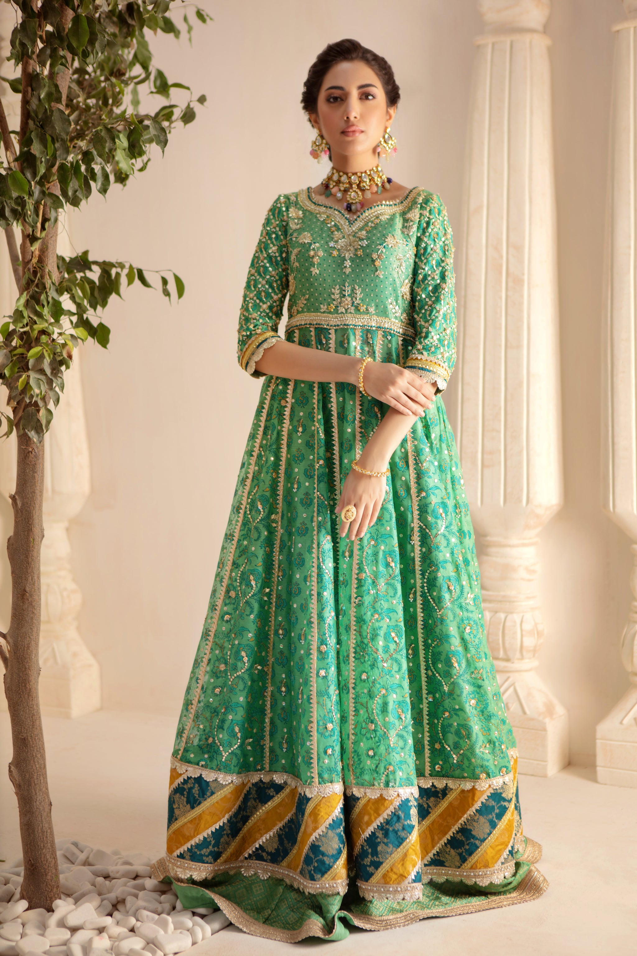 Rubab | Pakistani Designer Outfit | Sarosh Salman