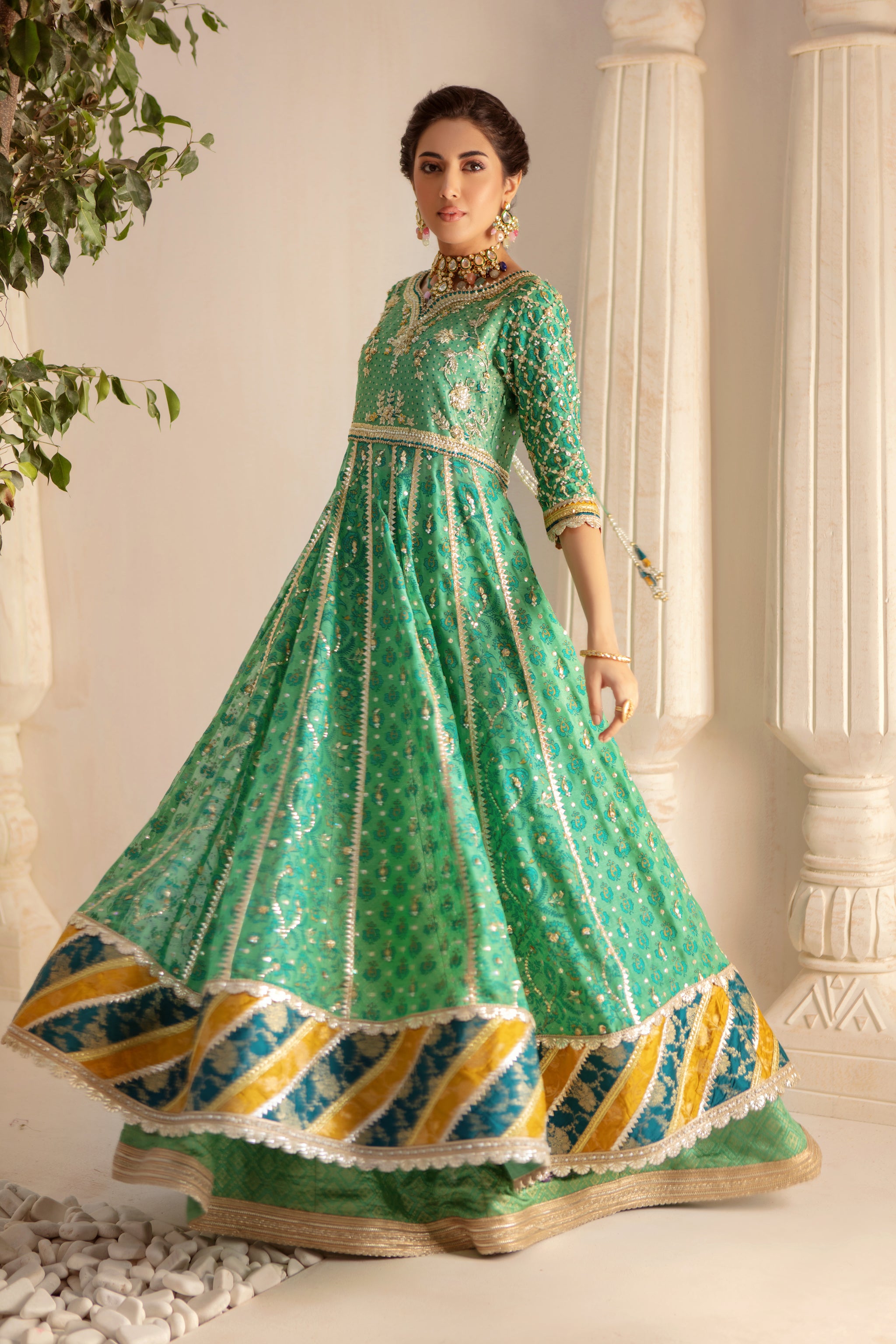 Rubab | Pakistani Designer Outfit | Sarosh Salman