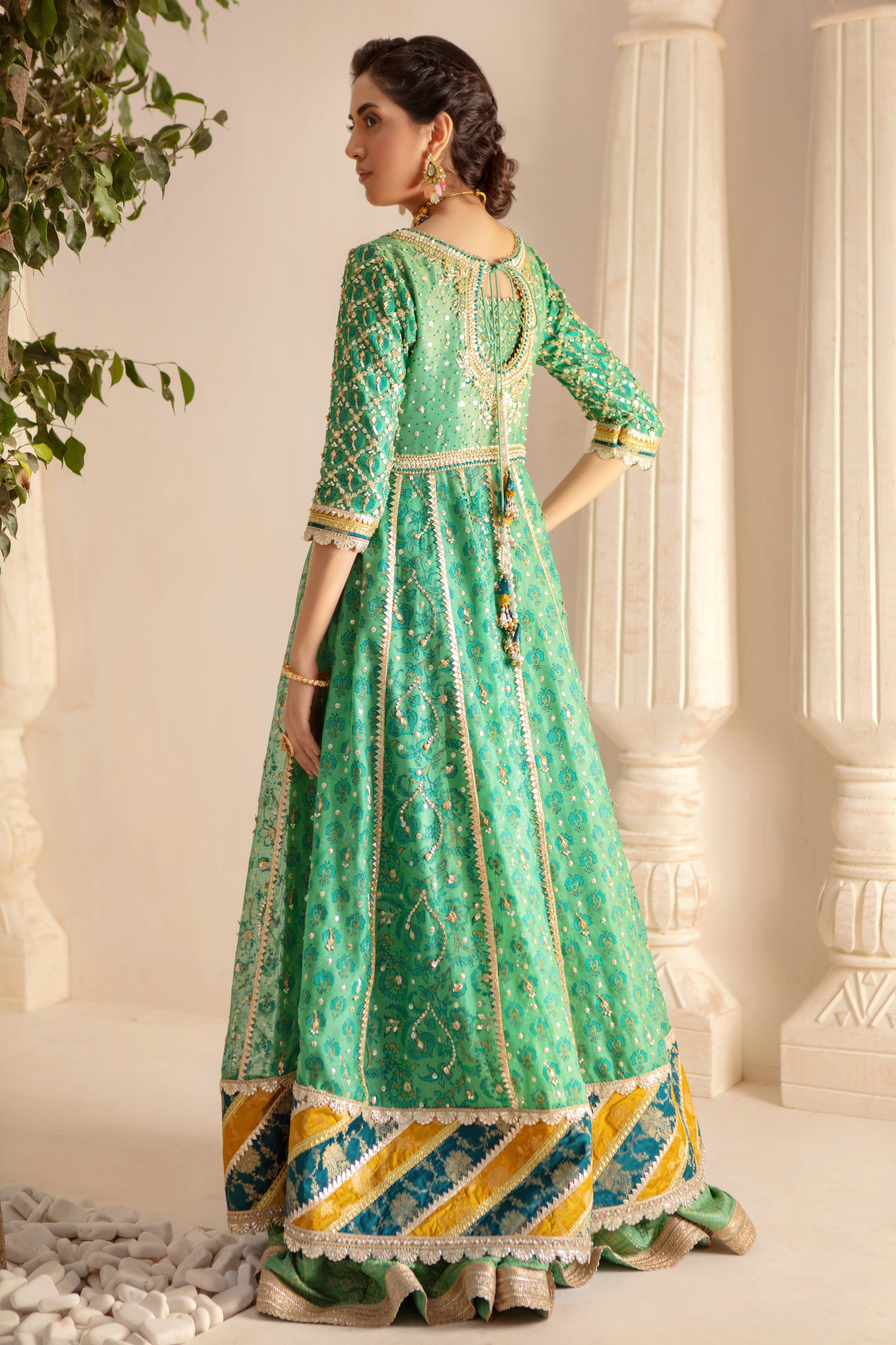 Rubab | Pakistani Designer Outfit | Sarosh Salman