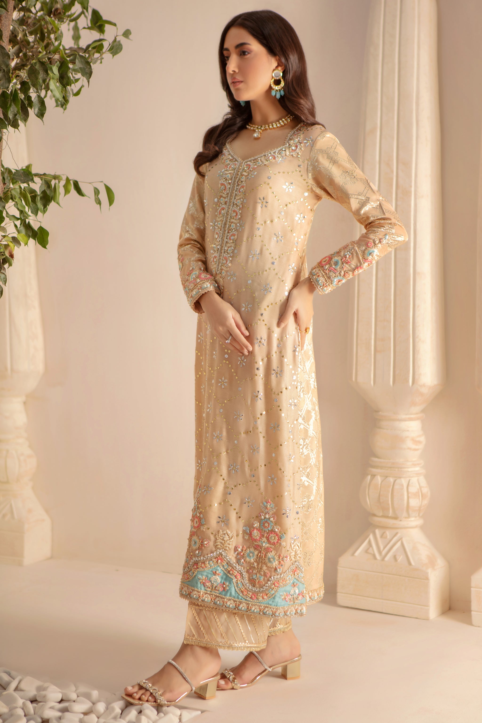 Yara | Pakistani Designer Outfit | Sarosh Salman