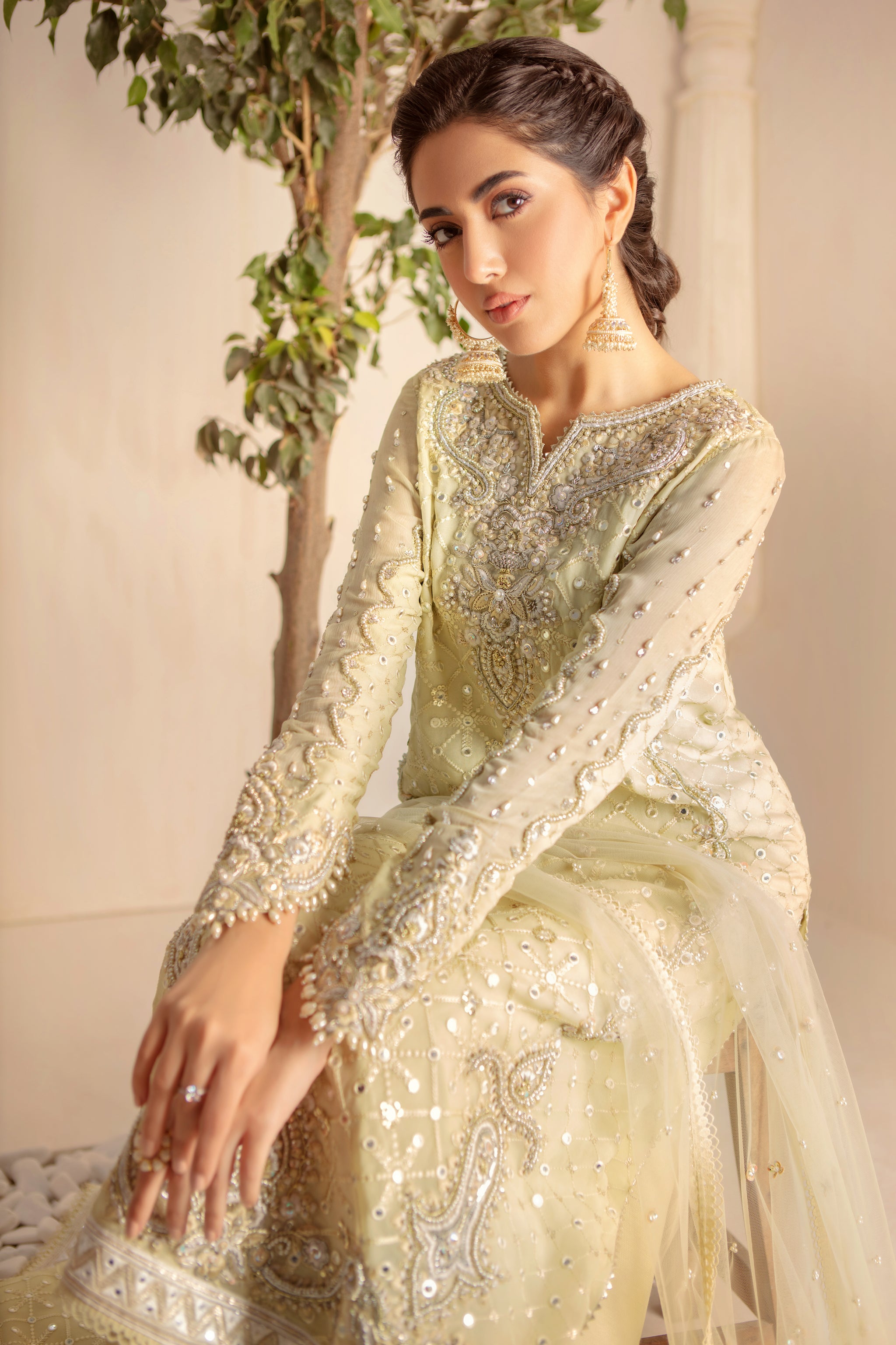 Hannah | Pakistani Designer Outfit | Sarosh Salman