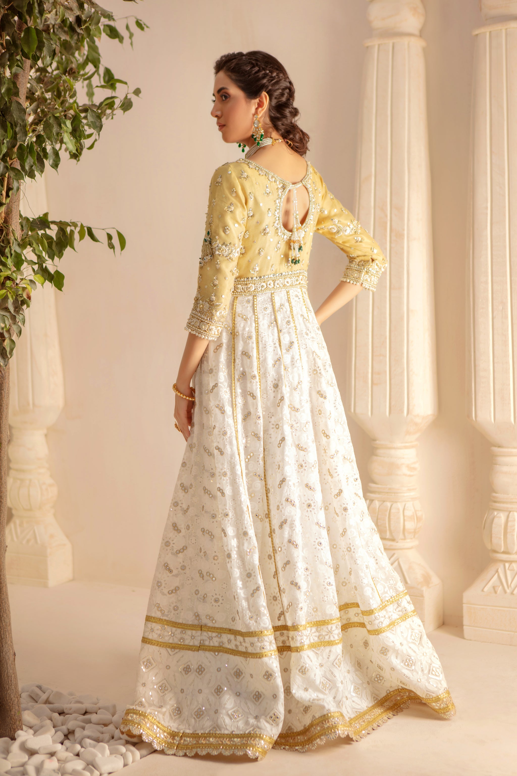Amal | Pakistani Designer Outfit | Sarosh Salman