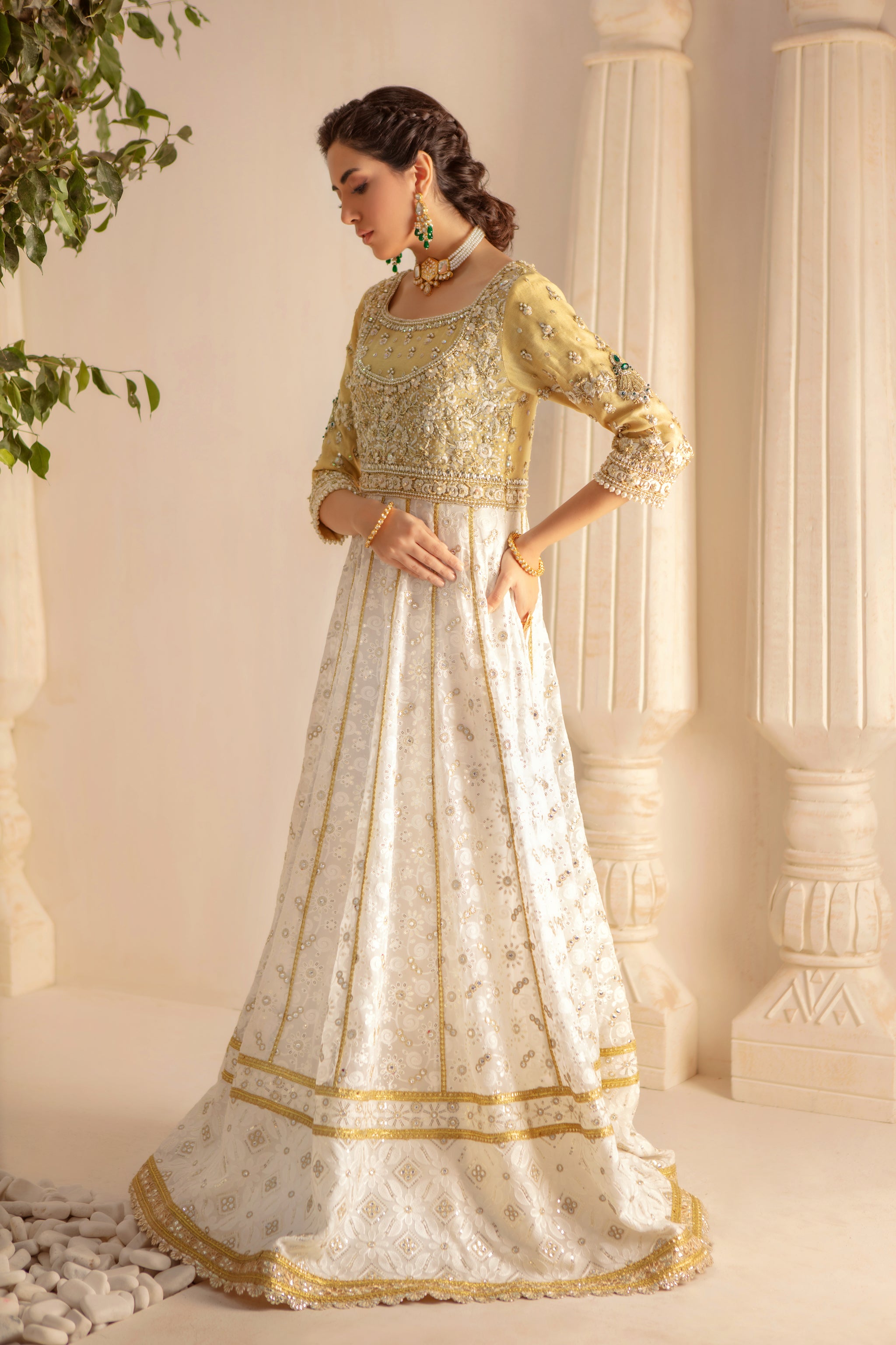 Amal | Pakistani Designer Outfit | Sarosh Salman