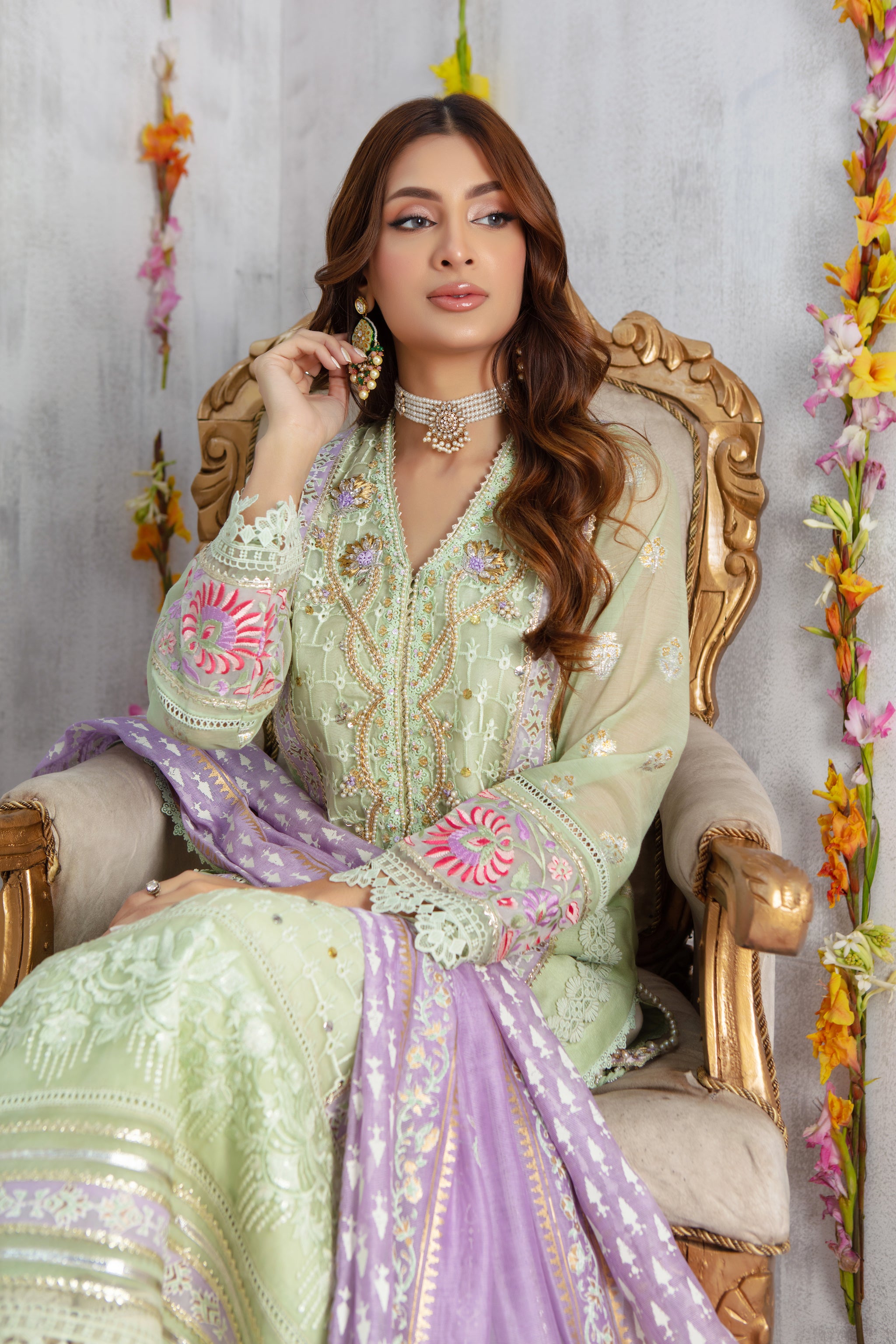 Margarita | Pakistani Designer Outfit | Sarosh Salman