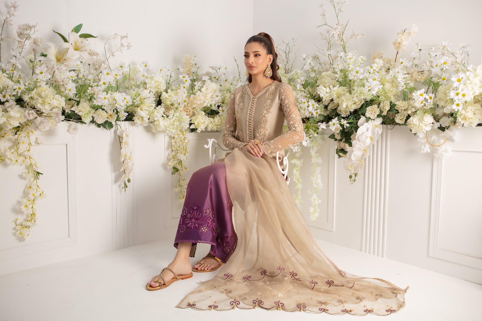 Regina | Pakistani Designer Outfit | Sarosh Salman