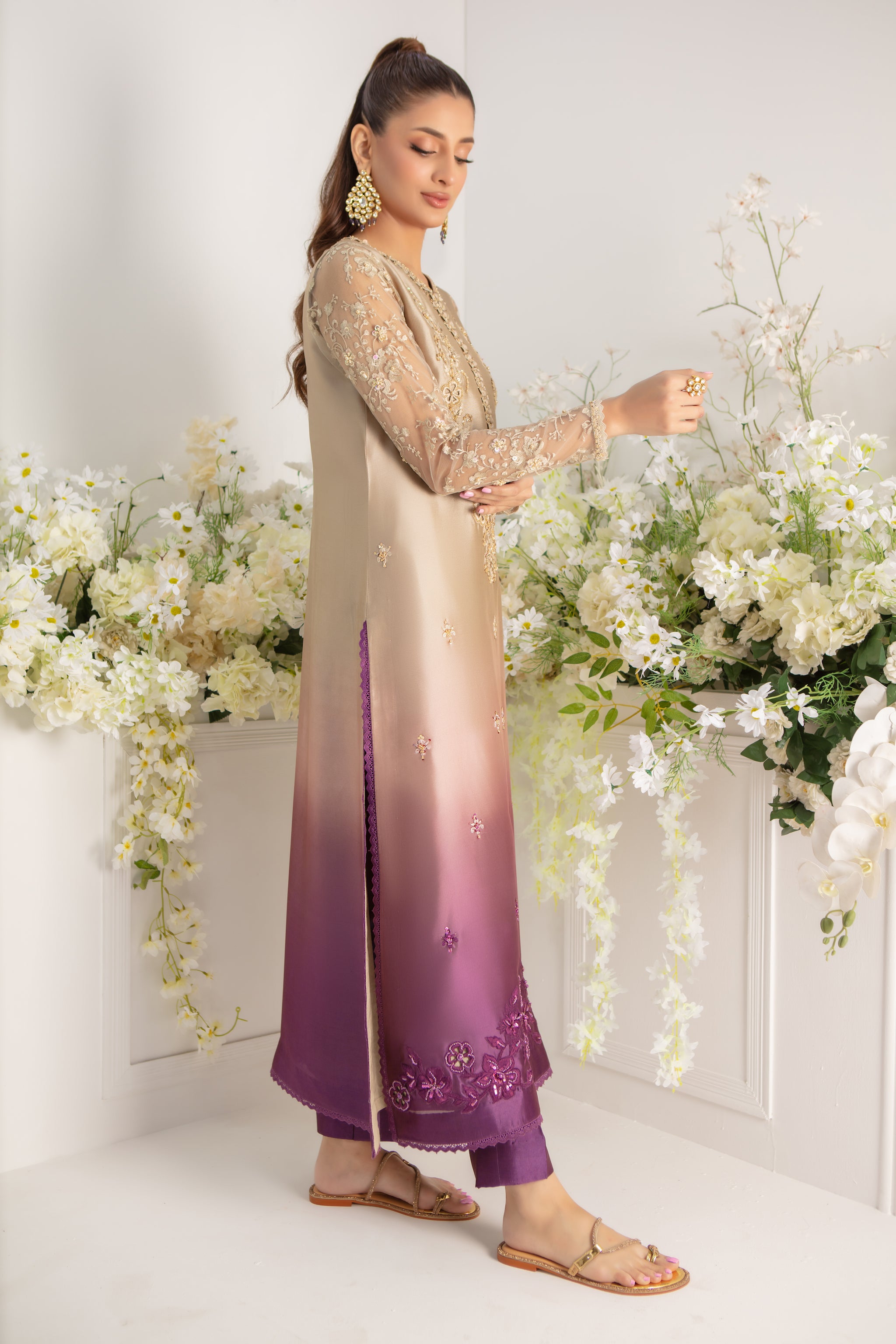 Regina | Pakistani Designer Outfit | Sarosh Salman