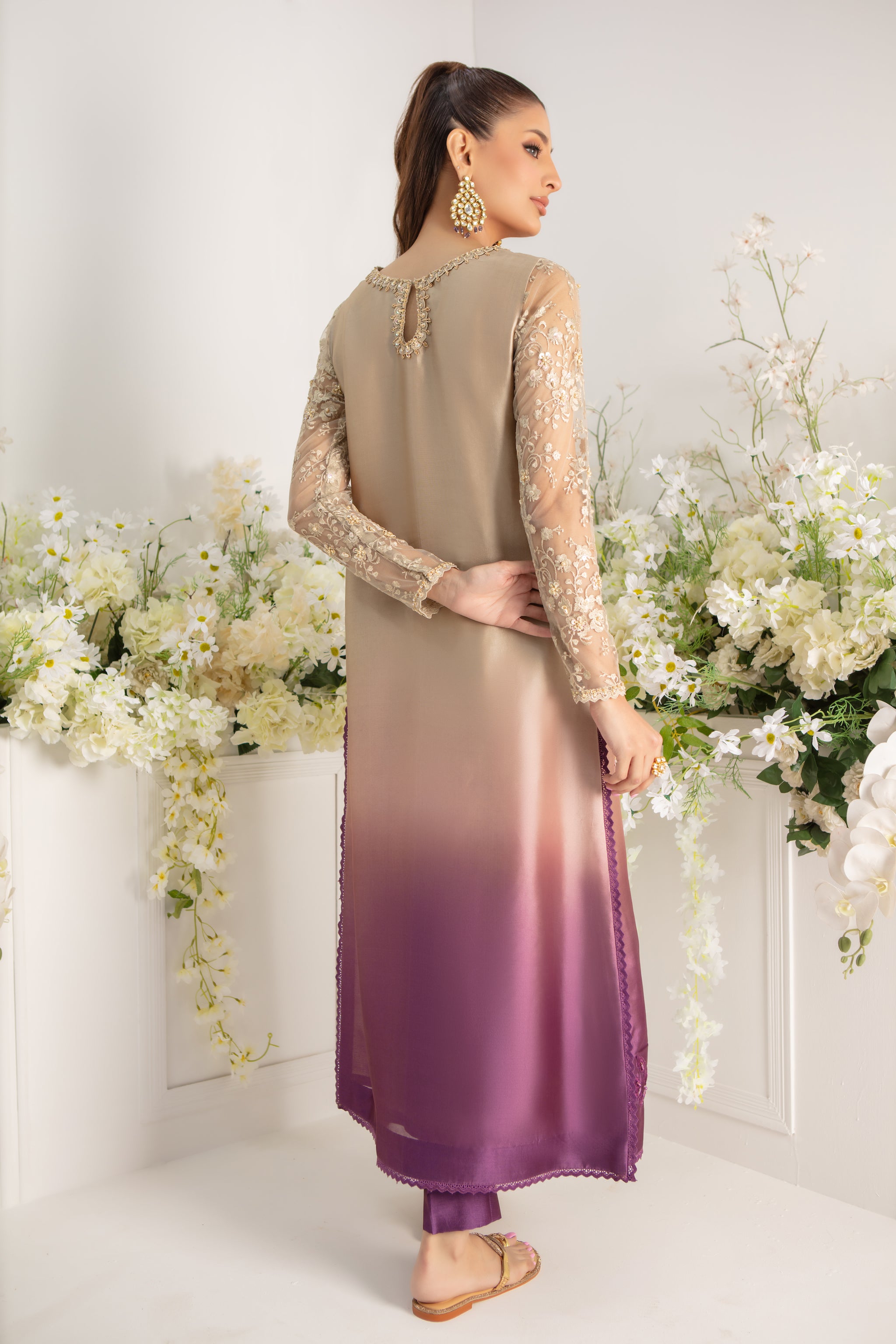 Regina | Pakistani Designer Outfit | Sarosh Salman