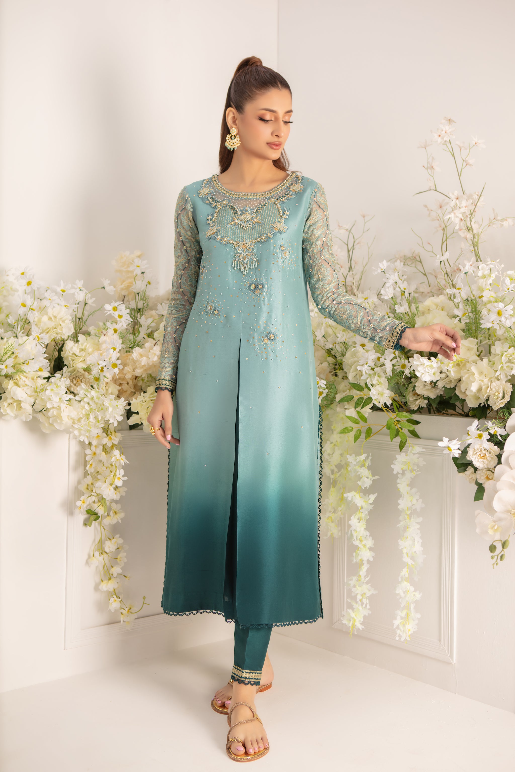 Ula | Pakistani Designer Outfit | Sarosh Salman