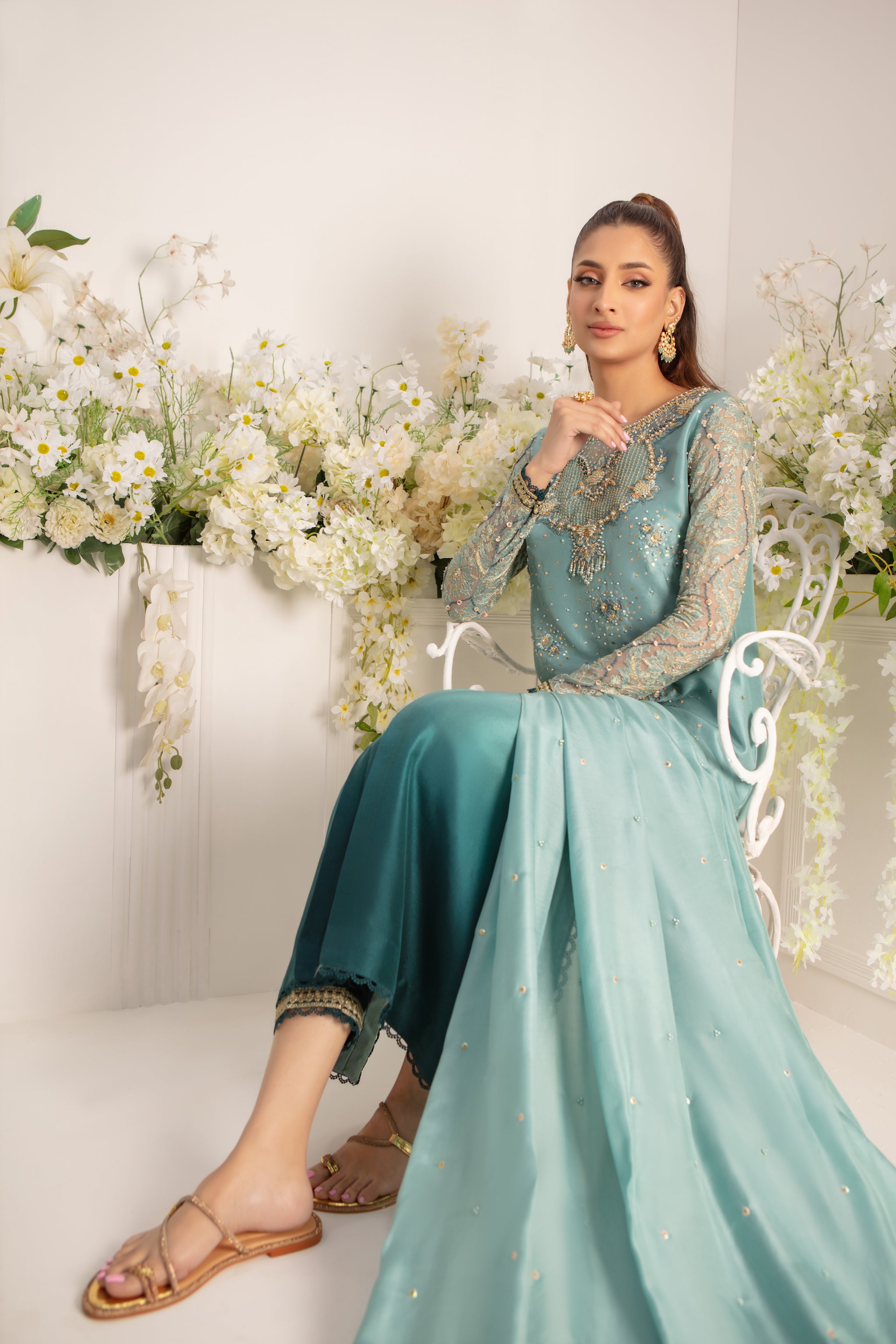 Ula | Pakistani Designer Outfit | Sarosh Salman