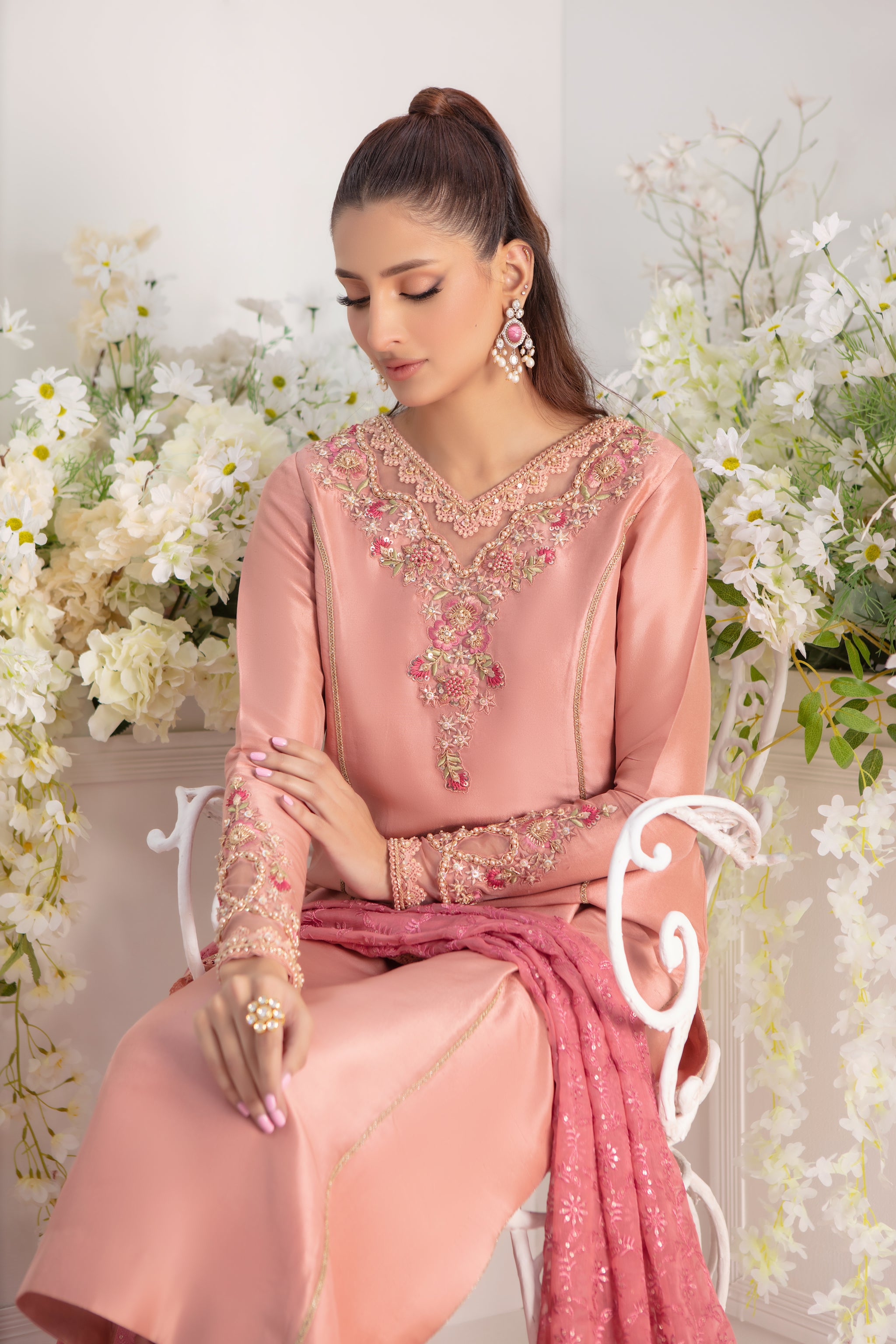Frida | Pakistani Designer Outfit | Sarosh Salman