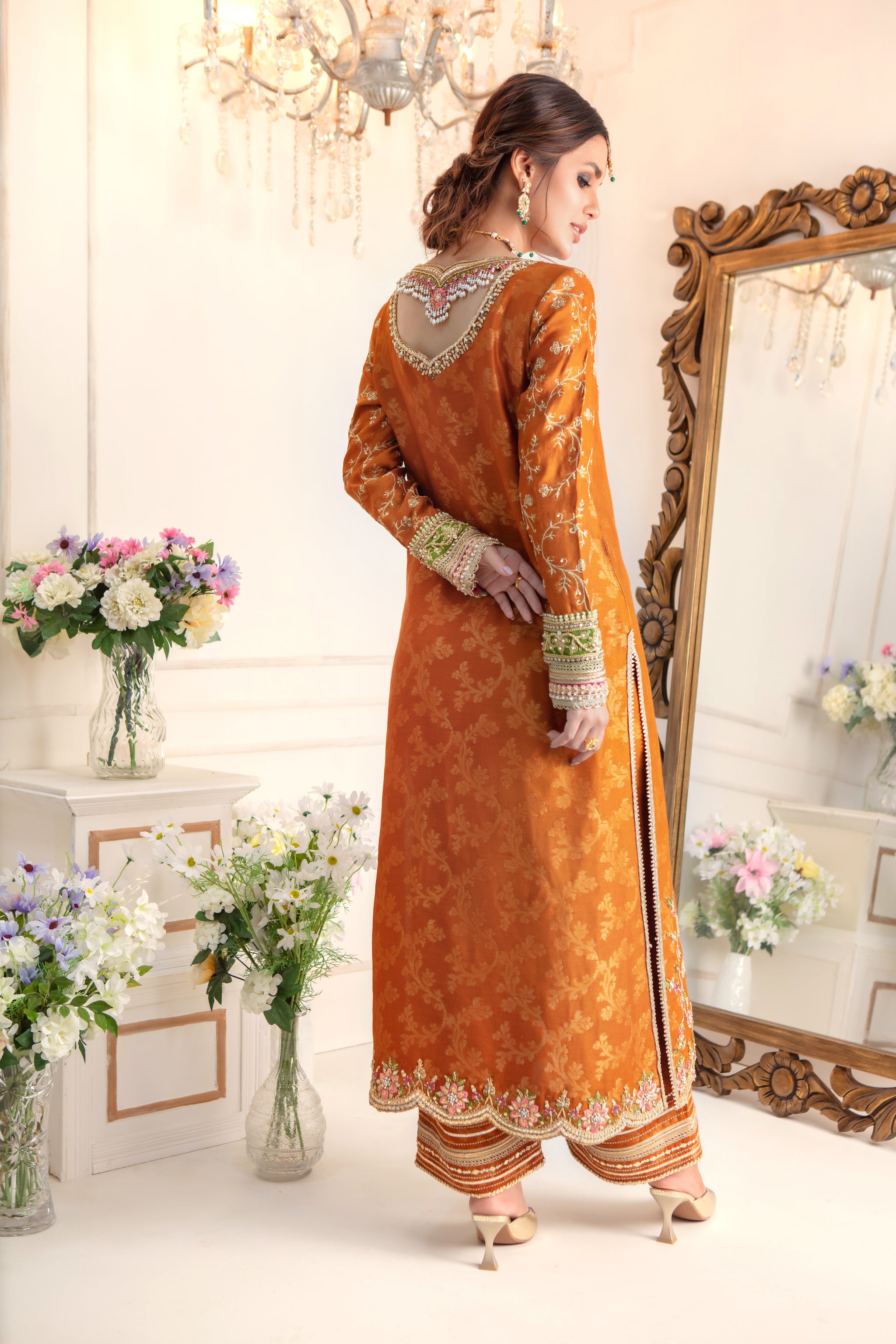Naaz | Pakistani Designer Outfit | Sarosh Salman