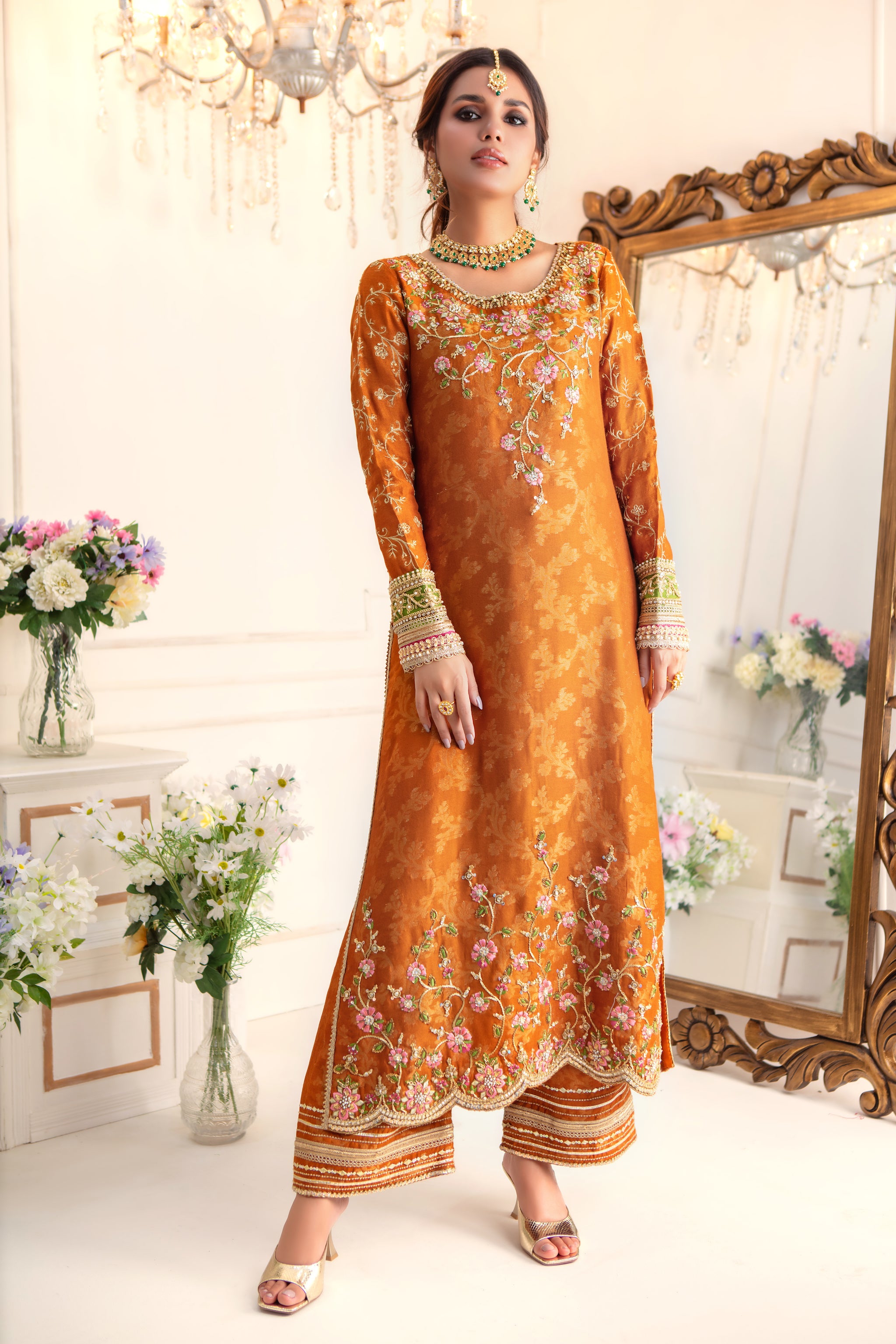 Naaz | Pakistani Designer Outfit | Sarosh Salman