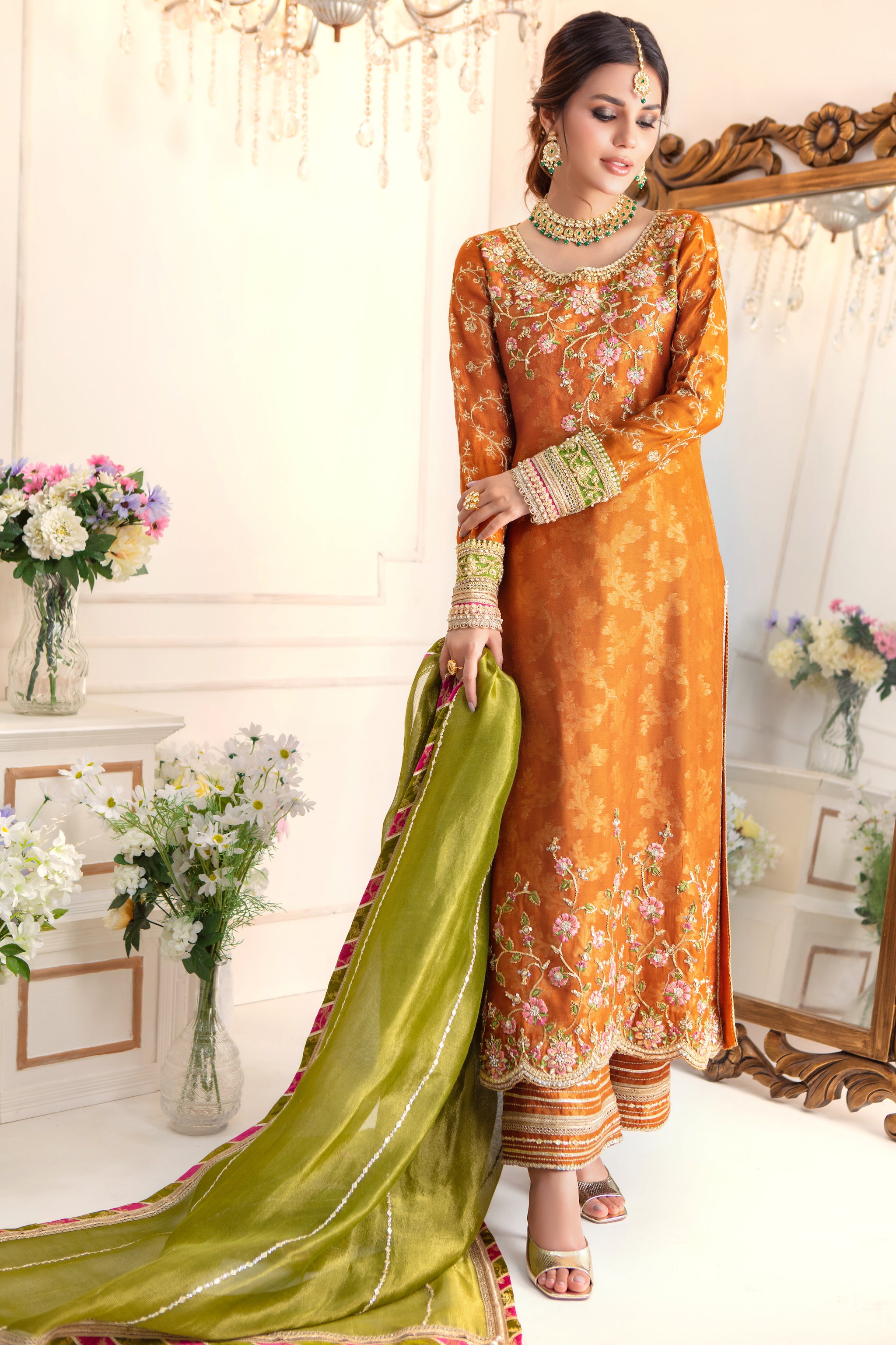 Naaz | Pakistani Designer Outfit | Sarosh Salman