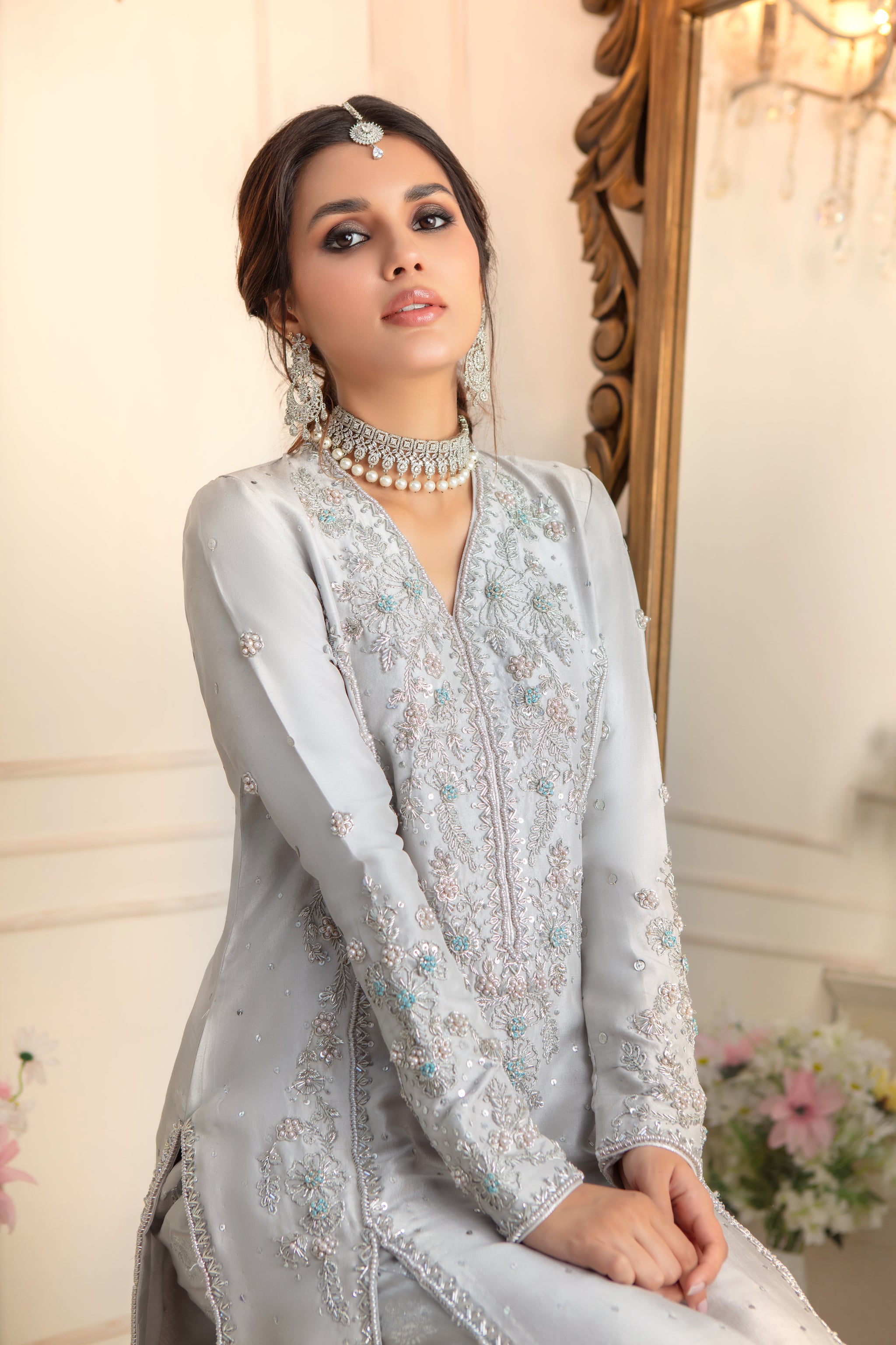 Calla | Pakistani Designer Outfit | Sarosh Salman