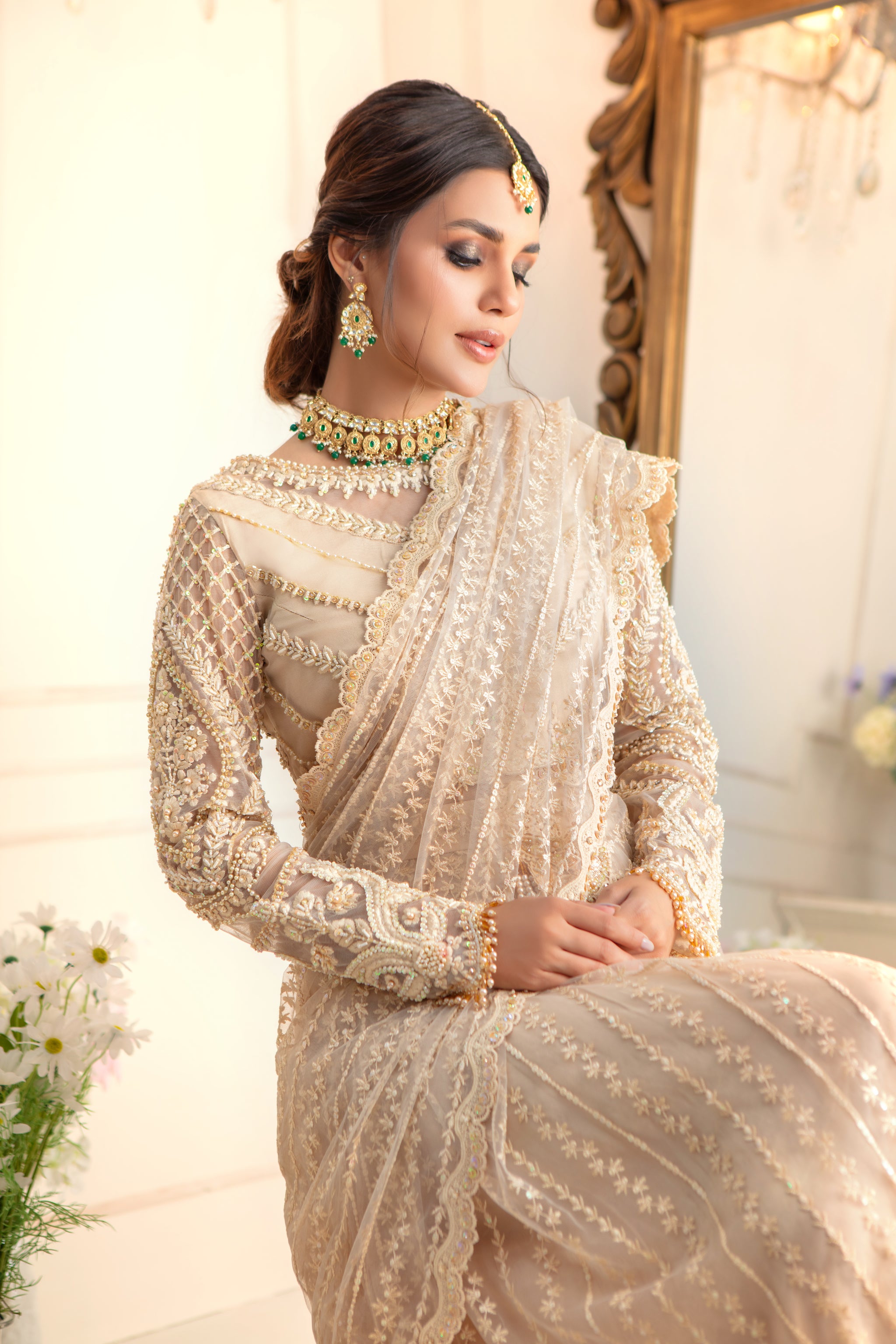 Giaa | Pakistani Designer Outfit | Sarosh Salman